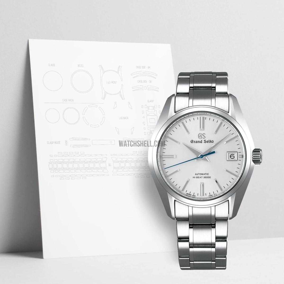 WatchShell for Grand Seiko Heritage SBGH201