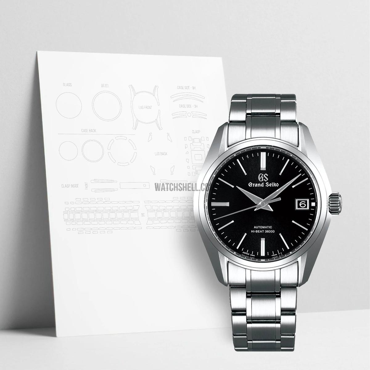 WatchShell for Grand Seiko Heritage SBGH205