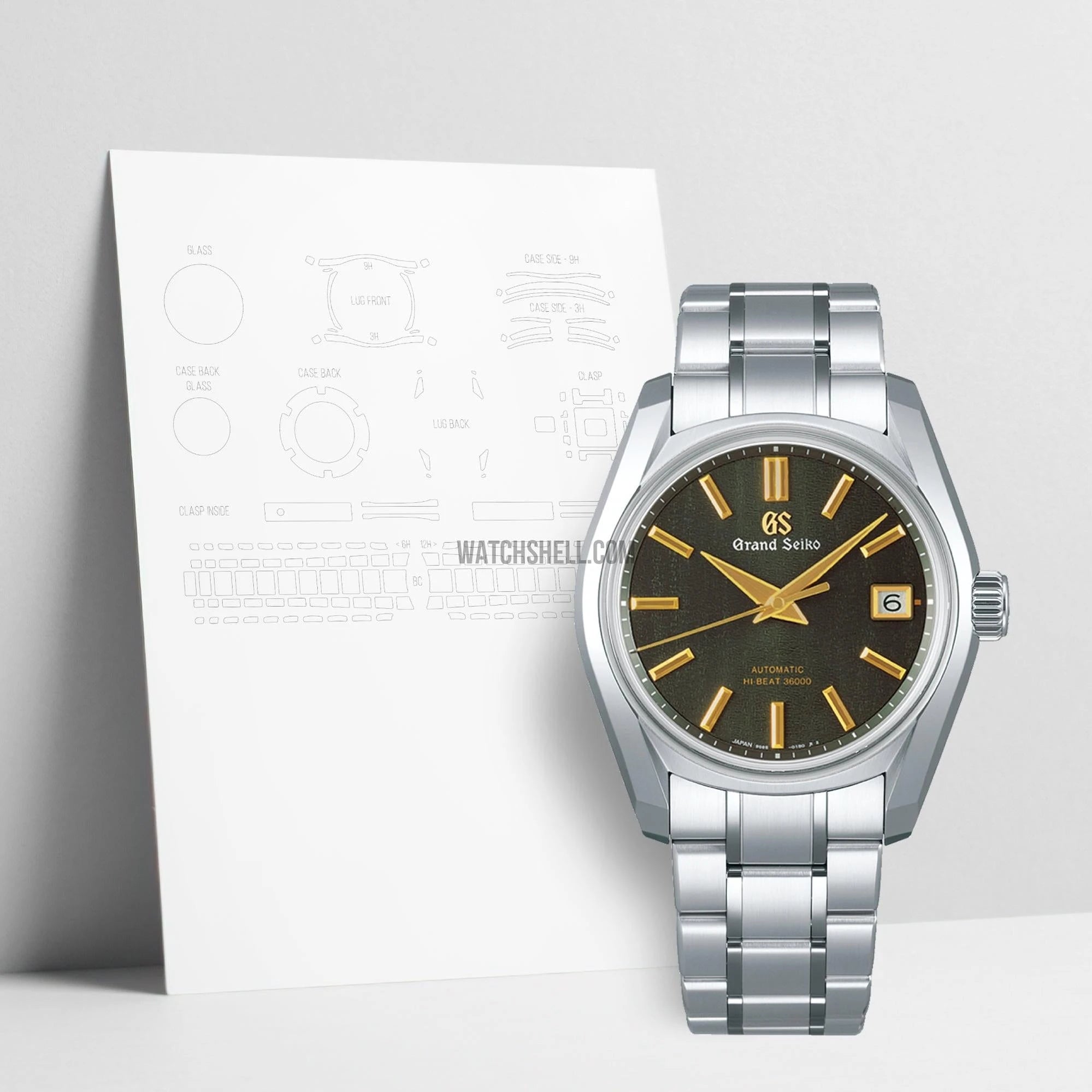 WatchShell for Grand Seiko Heritage SBGH271