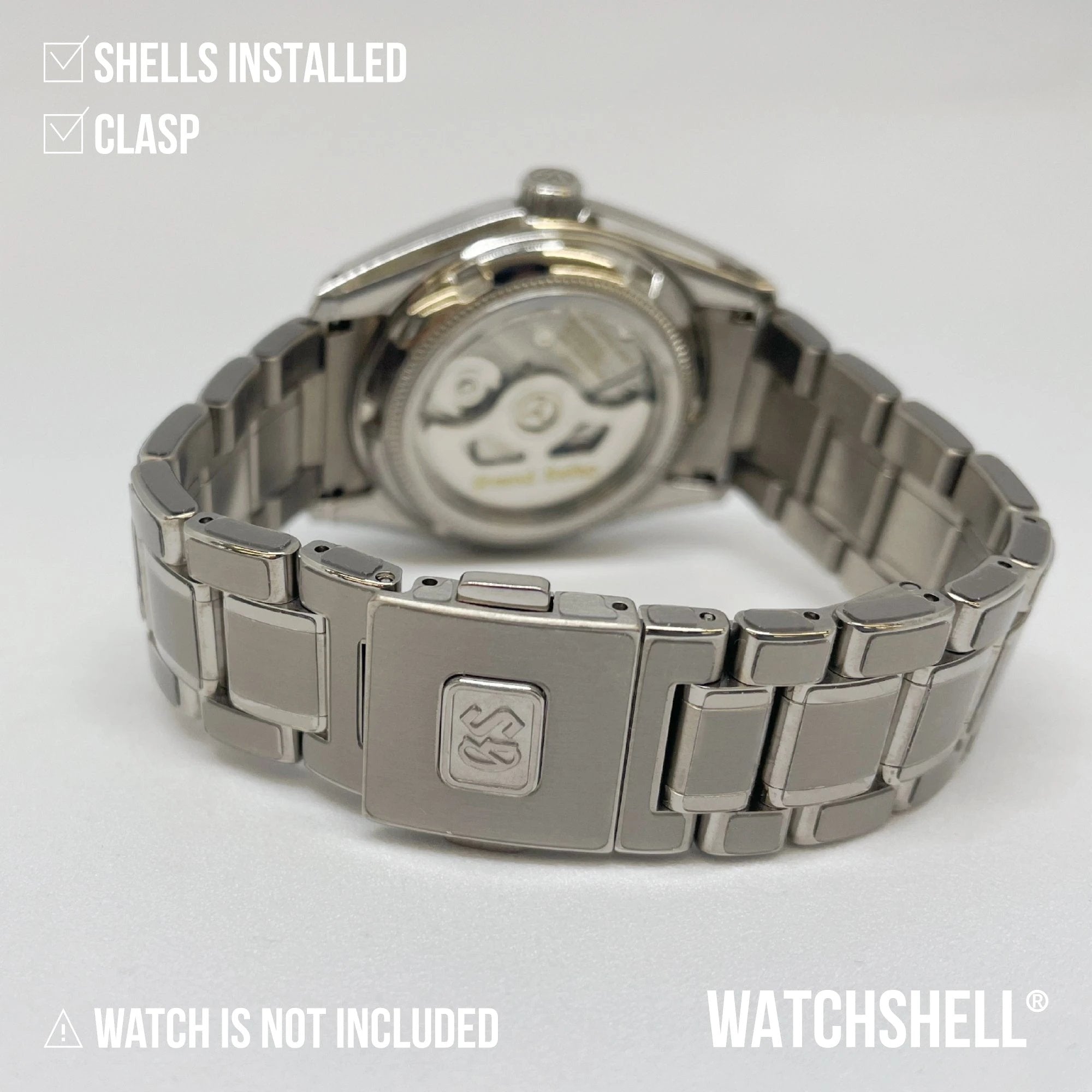 WatchShell for Grand Seiko Heritage SBGH343