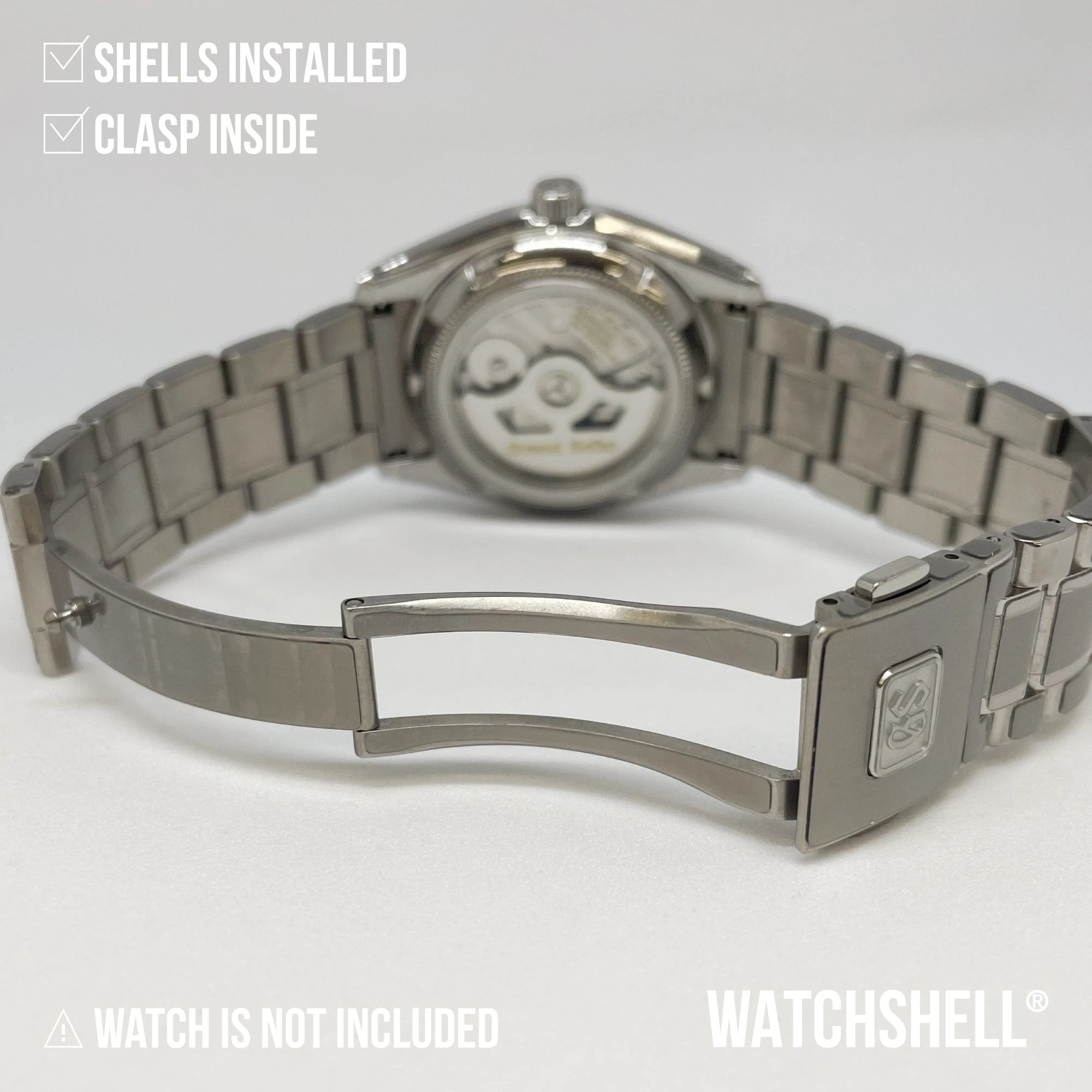 WatchShell for Grand Seiko Heritage SBGH343