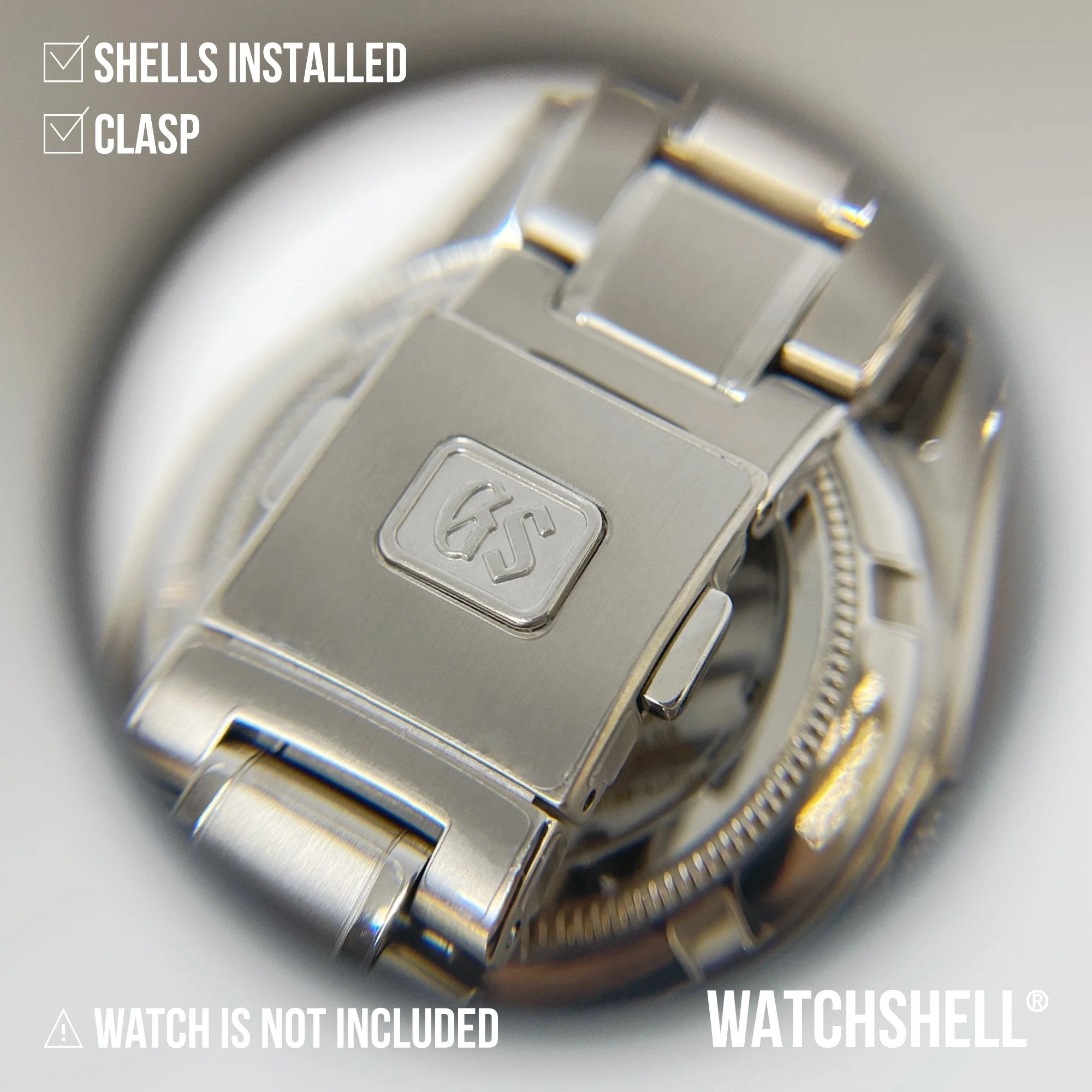 WatchShell for Grand Seiko Heritage SBGH343