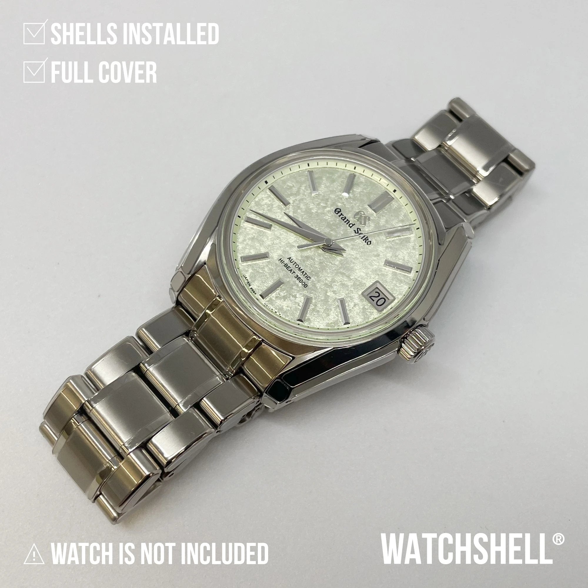 WatchShell for Grand Seiko Heritage SBGH343