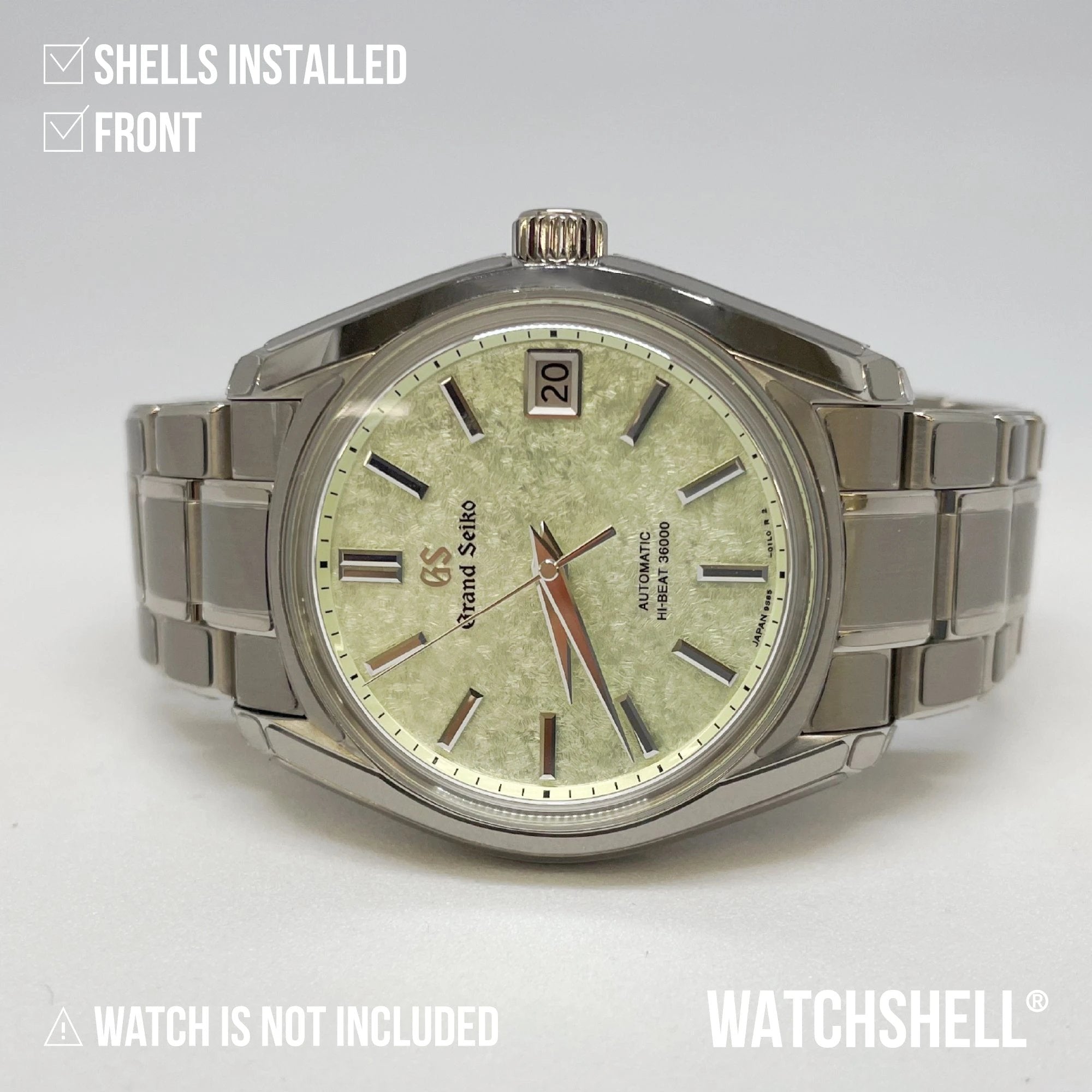 WatchShell for Grand Seiko Heritage SBGH343