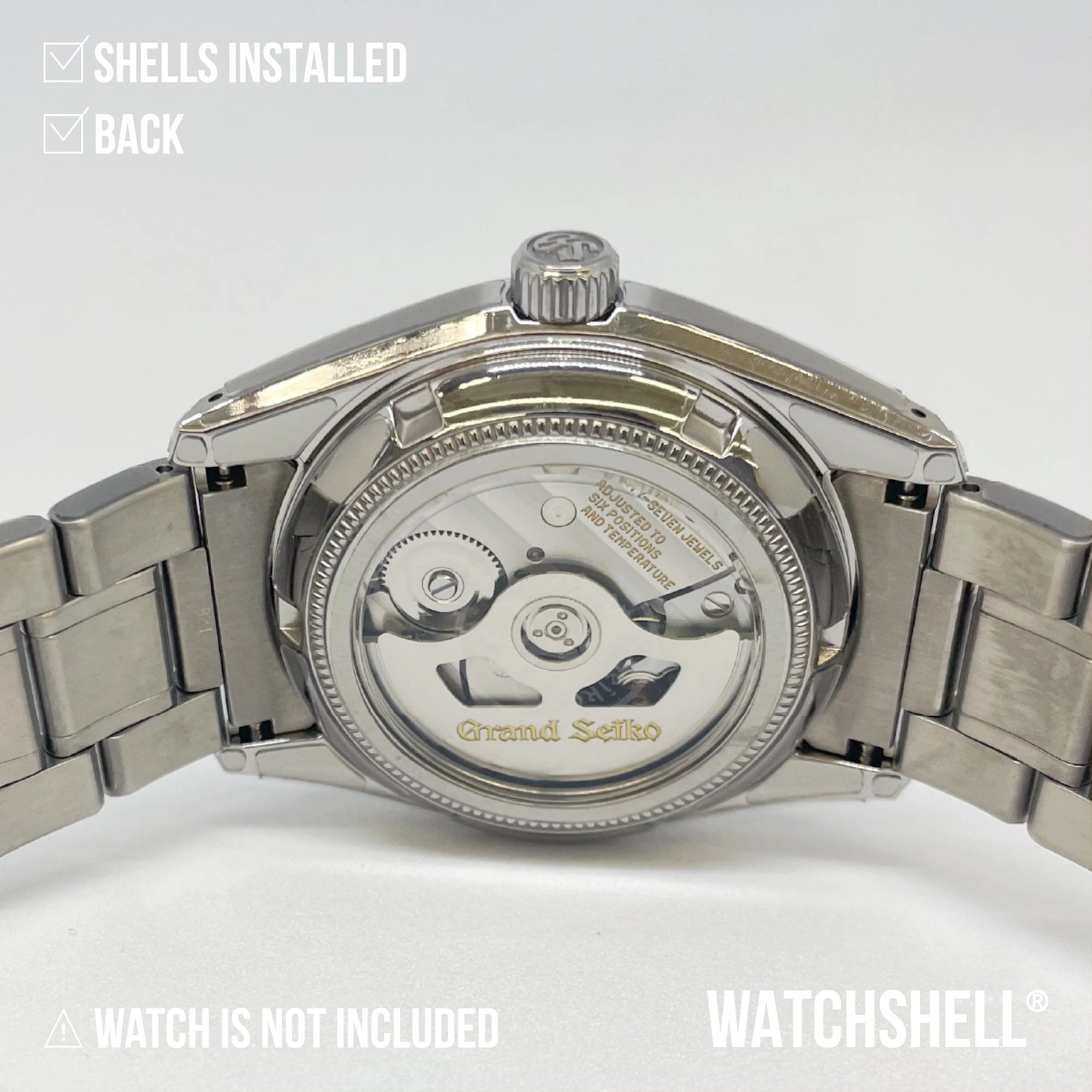 WatchShell for Grand Seiko Heritage SBGH343