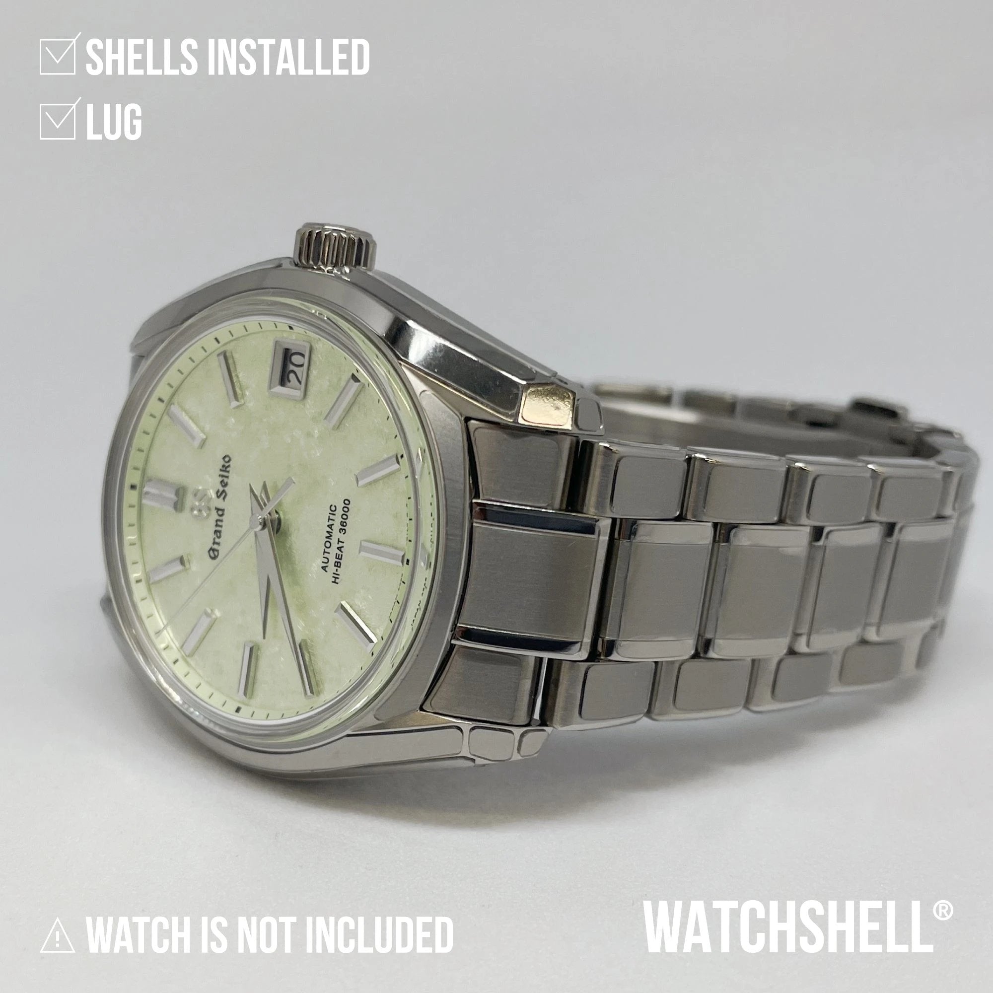 WatchShell for Grand Seiko Heritage SBGH343