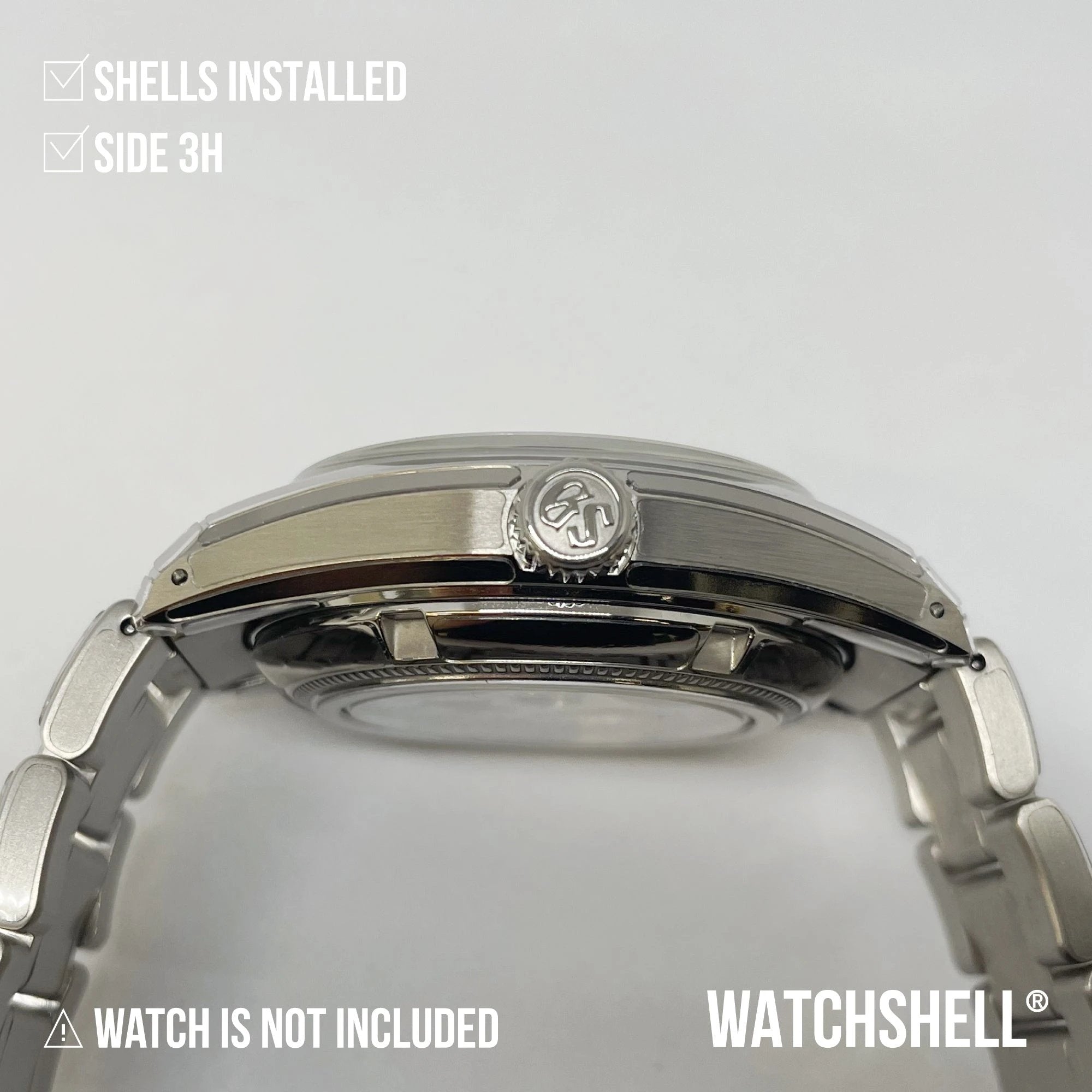 WatchShell for Grand Seiko Heritage SBGH343