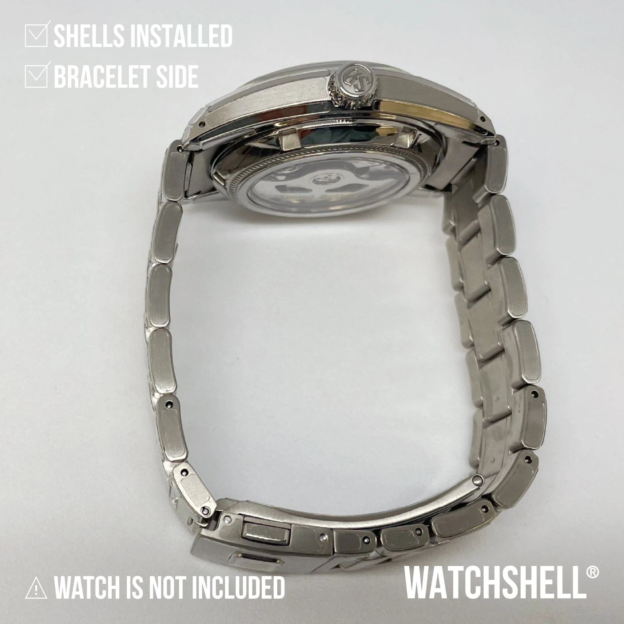 WatchShell for Grand Seiko Heritage SBGH343