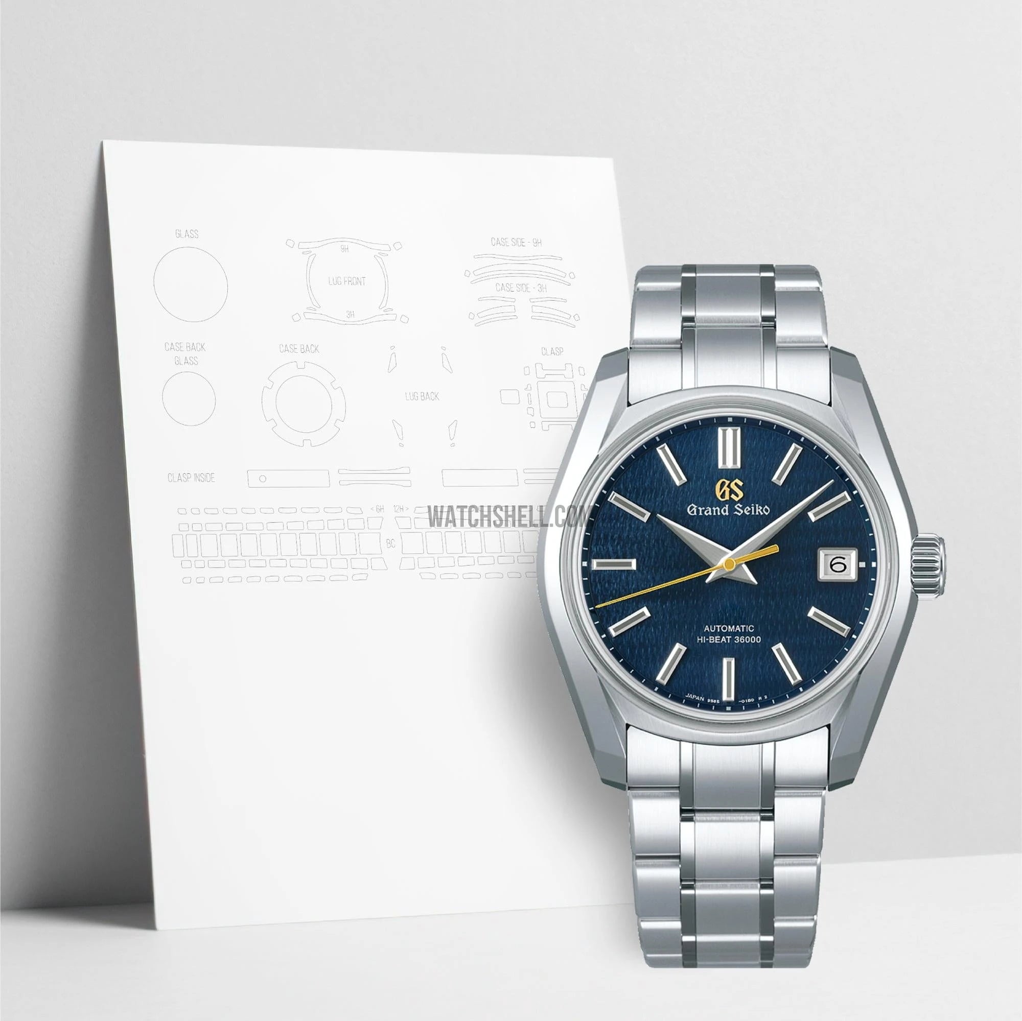 WatchShell for Grand Seiko Heritage SBGH353