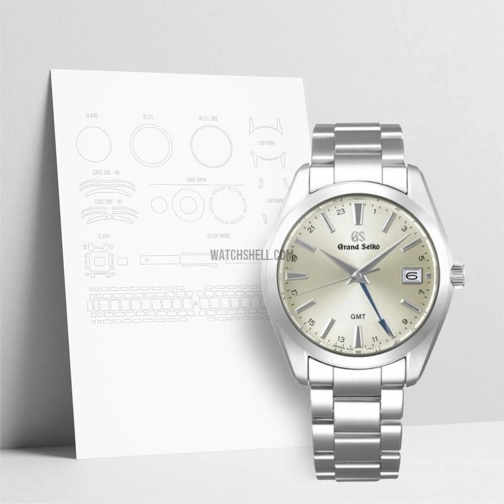 WatchShell for Grand Seiko Heritage SBGN011
