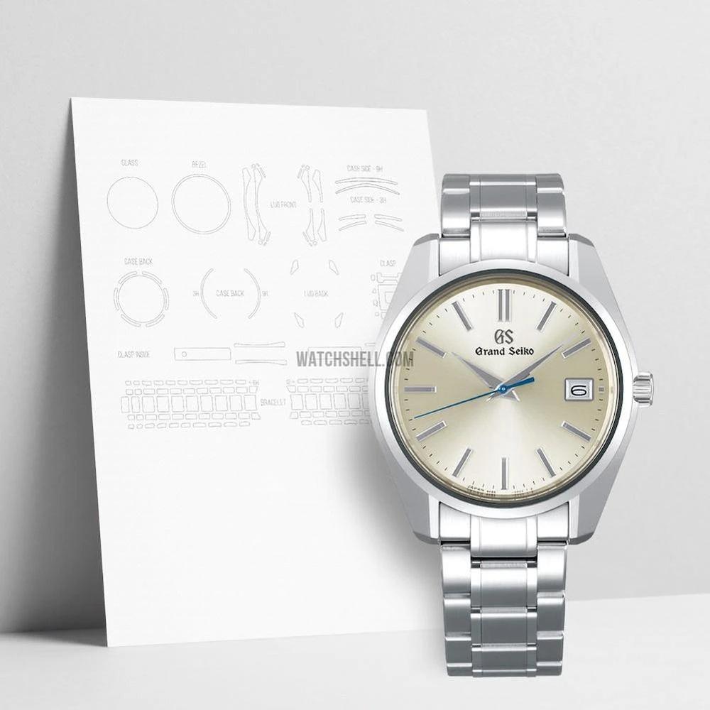 WatchShell for Grand Seiko Heritage SBGP001