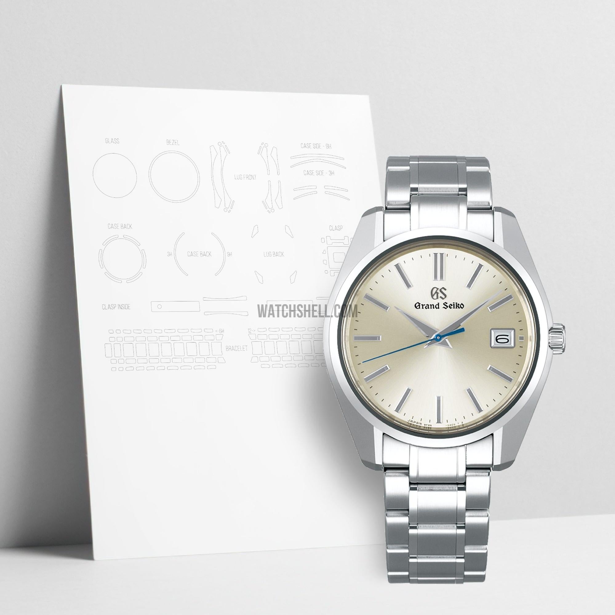 WatchShell for Grand Seiko Heritage SBGP001