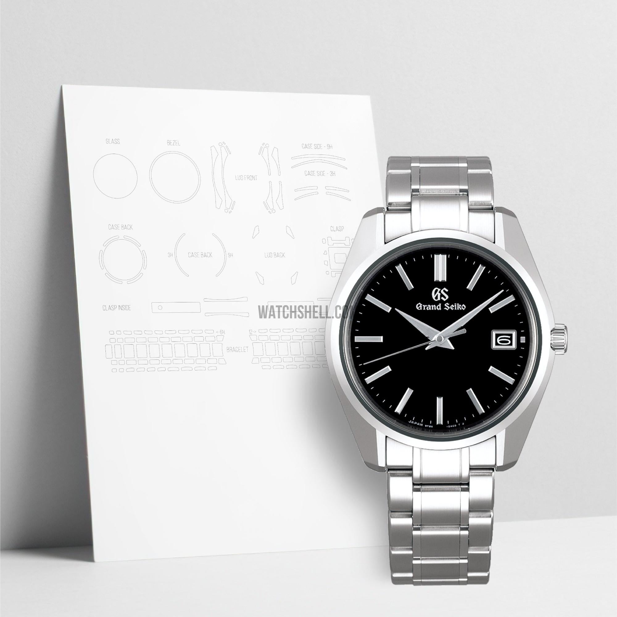 WatchShell for Grand Seiko Heritage SBGP003