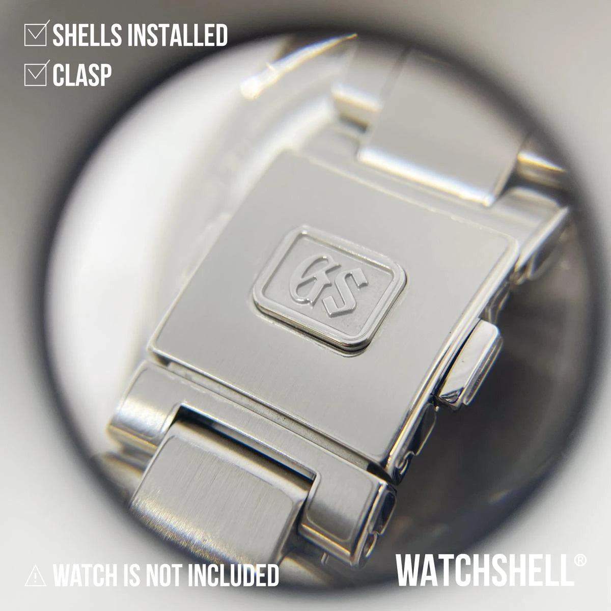WatchShell for Grand Seiko Heritage SBGP013