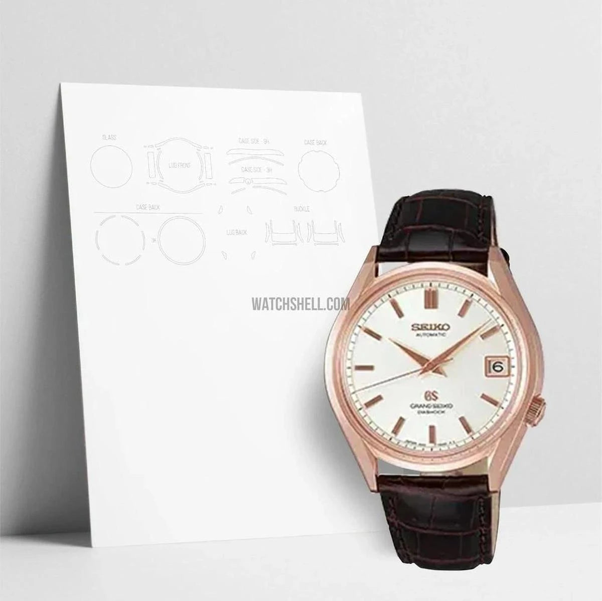 WatchShell for Grand Seiko Heritage SBGR094