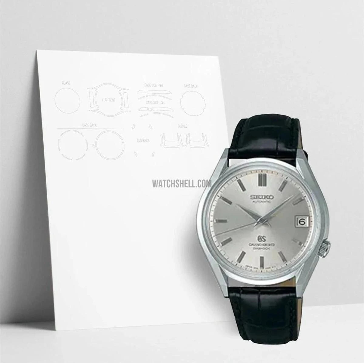 WatchShell for Grand Seiko Heritage SBGR095