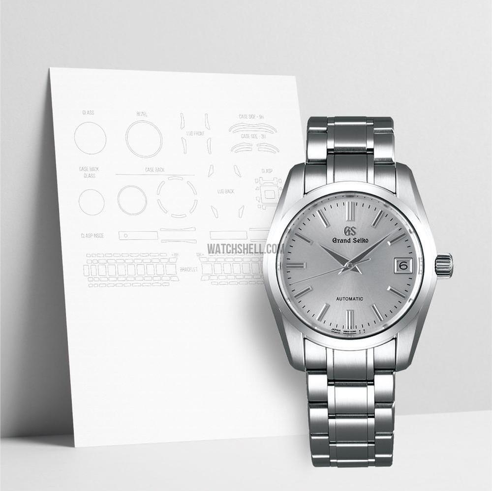 WatchShell for Grand Seiko Heritage SBGR251