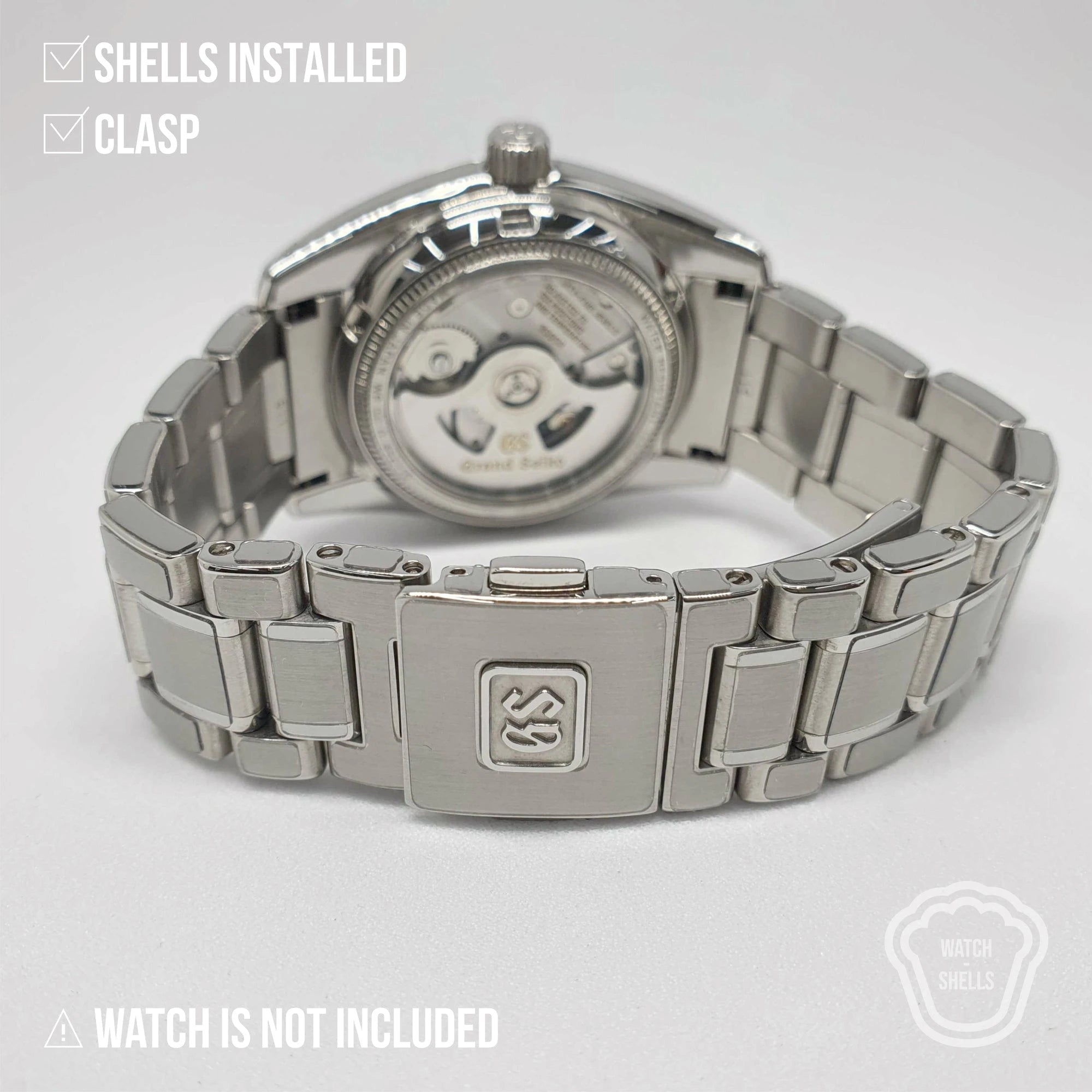 WatchShell for Grand Seiko Heritage SBGR253