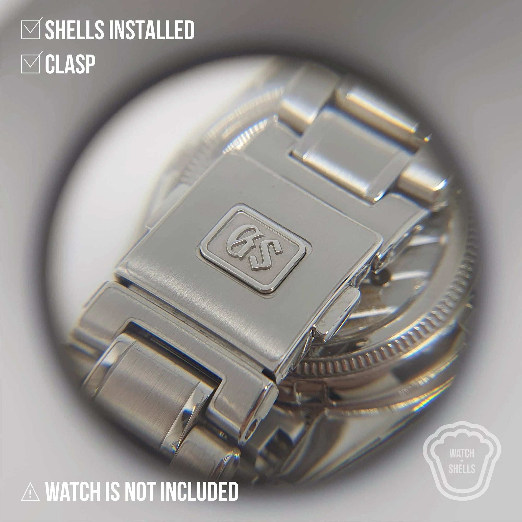WatchShell for Grand Seiko Heritage SBGR253