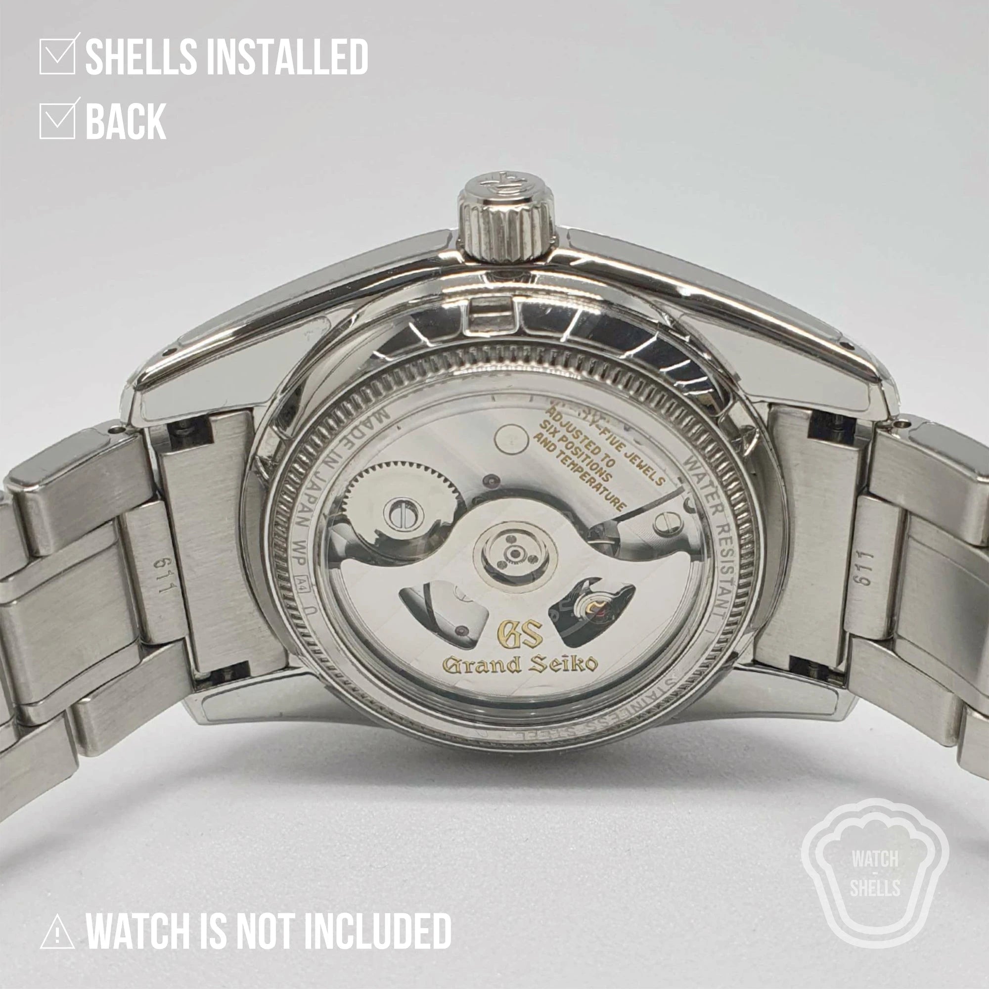 WatchShell for Grand Seiko Heritage SBGR253