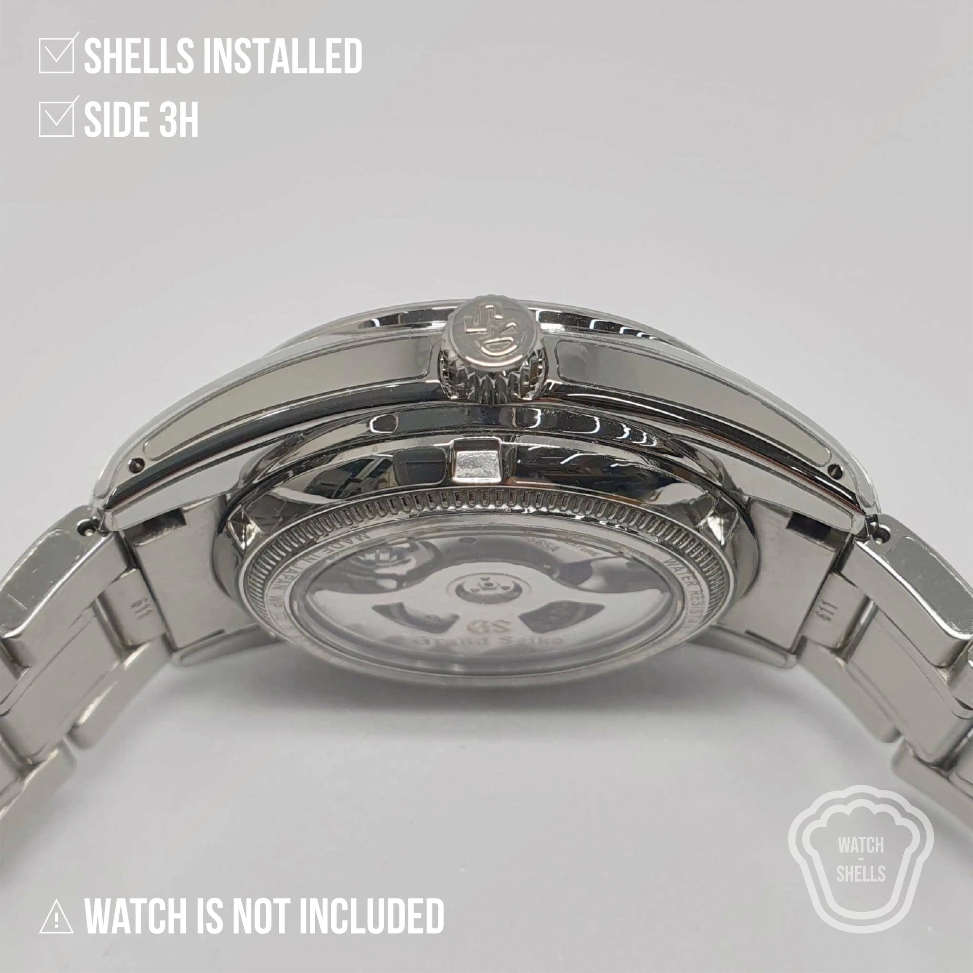WatchShell for Grand Seiko Heritage SBGR253