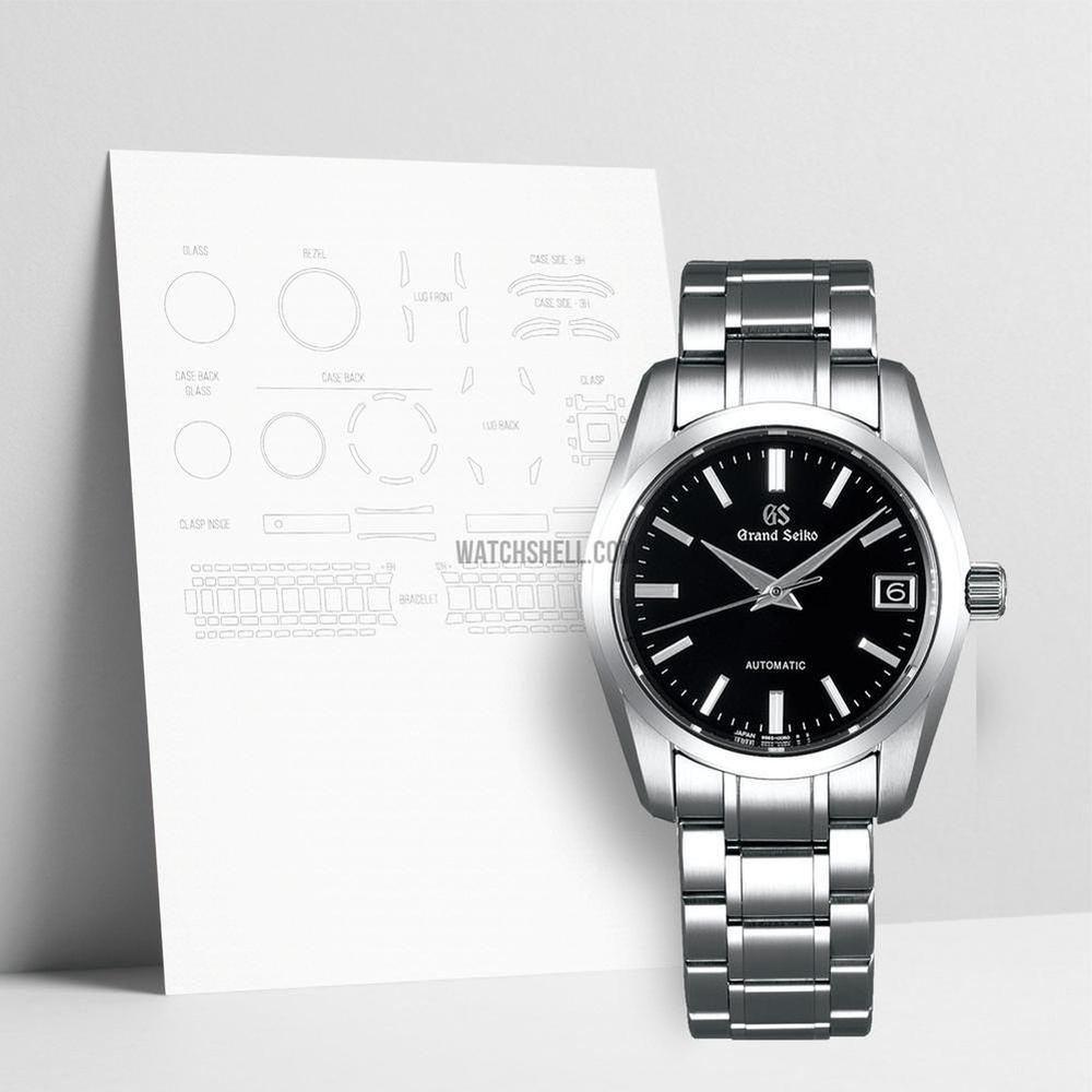 WatchShell for Grand Seiko Heritage SBGR253