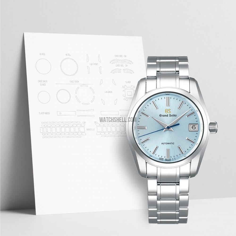 WatchShell for Grand Seiko Heritage SBGR325