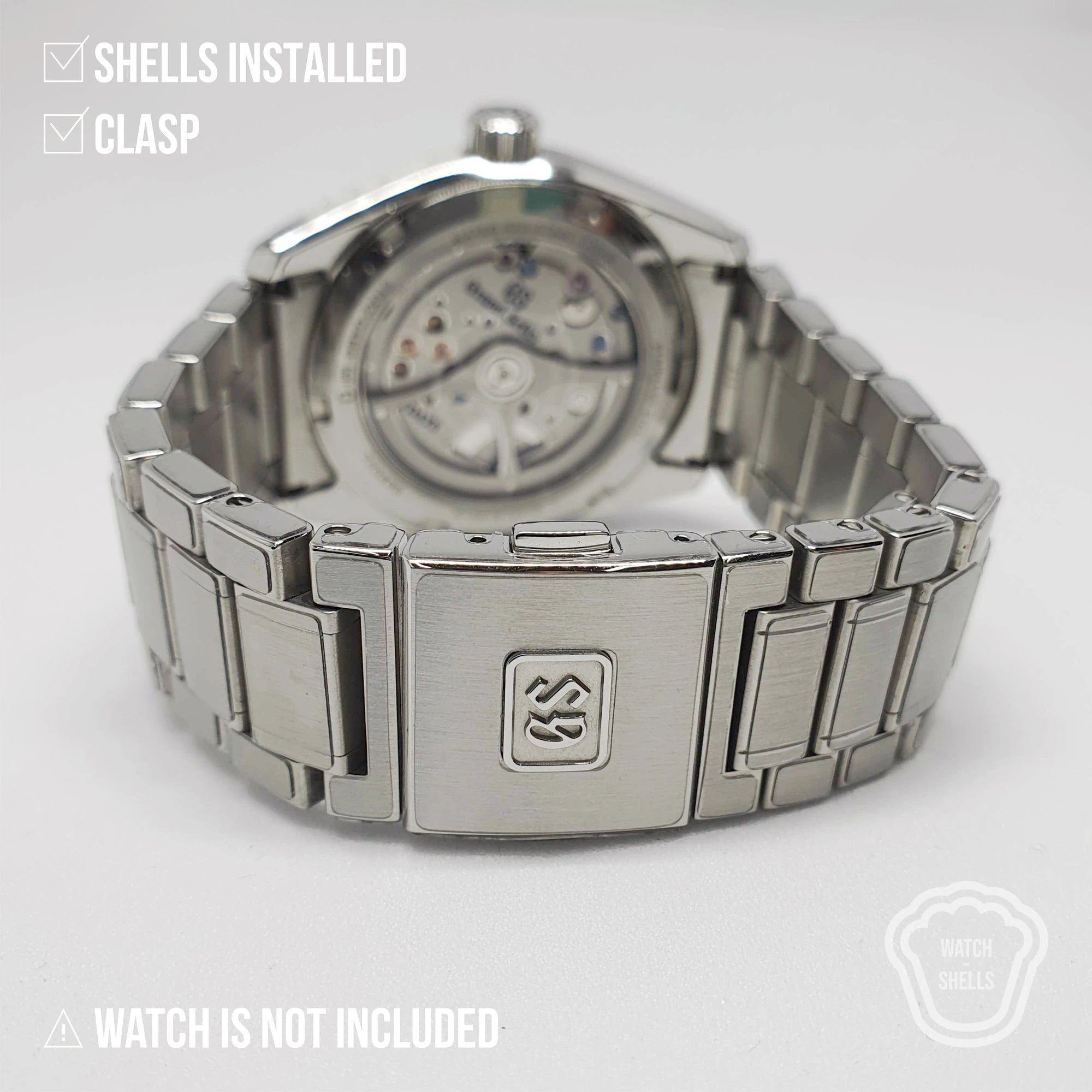 WatchShell for Grand Seiko Heritage SLGA021