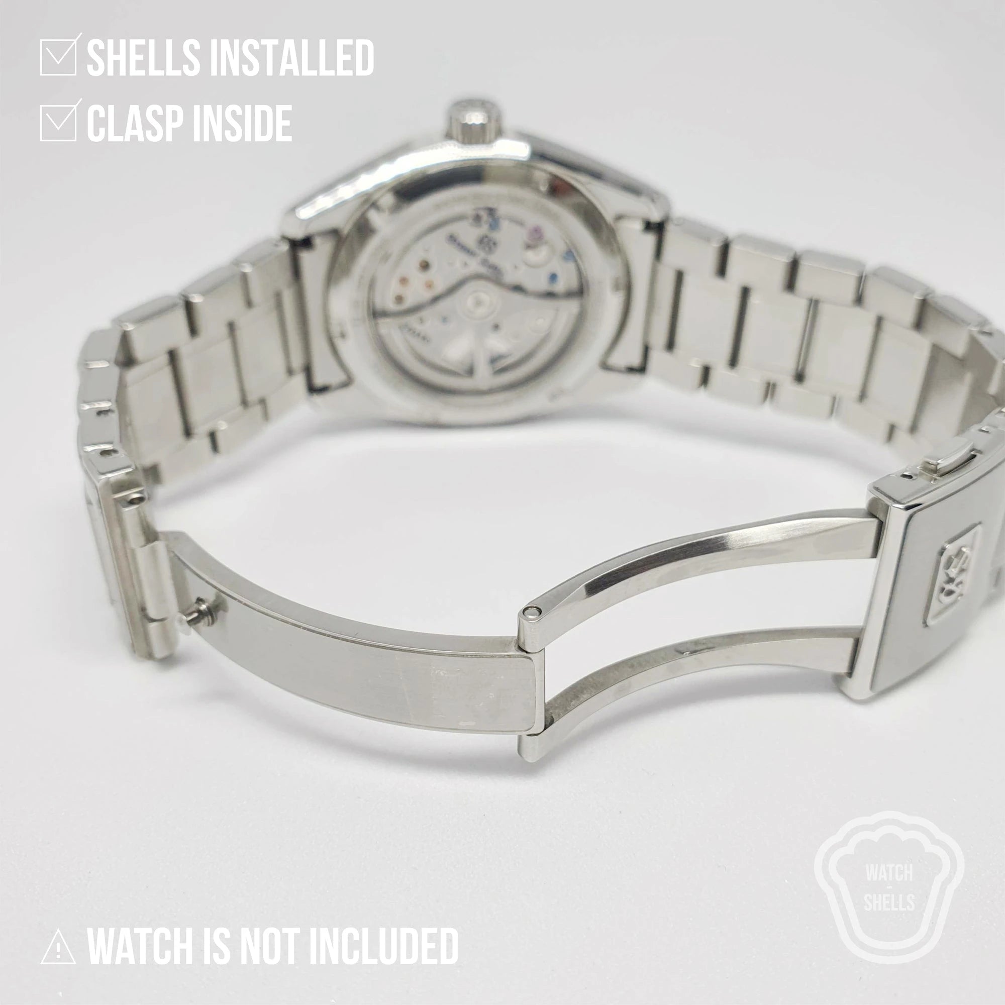 WatchShell for Grand Seiko Heritage SLGA021