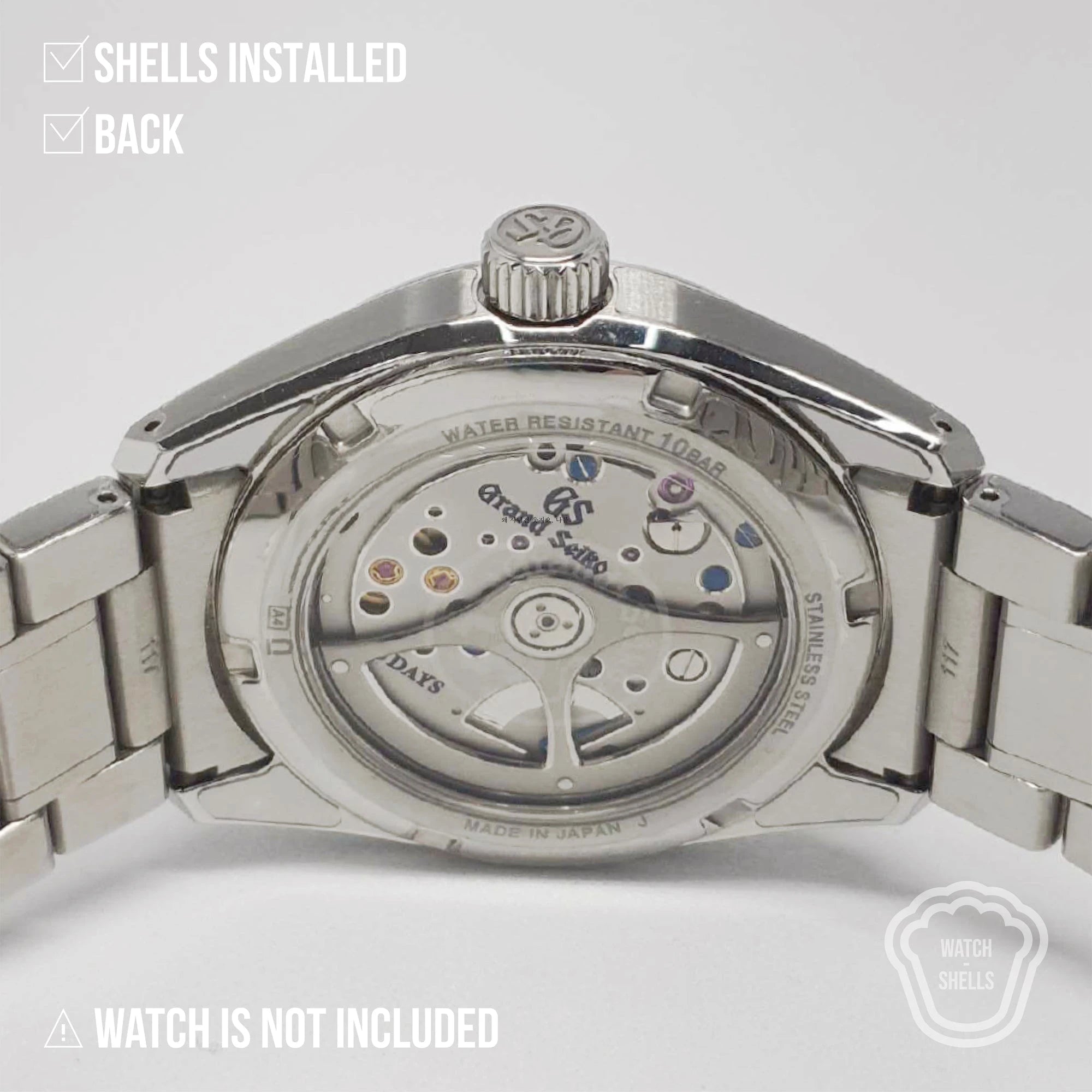 WatchShell for Grand Seiko Heritage SLGA021