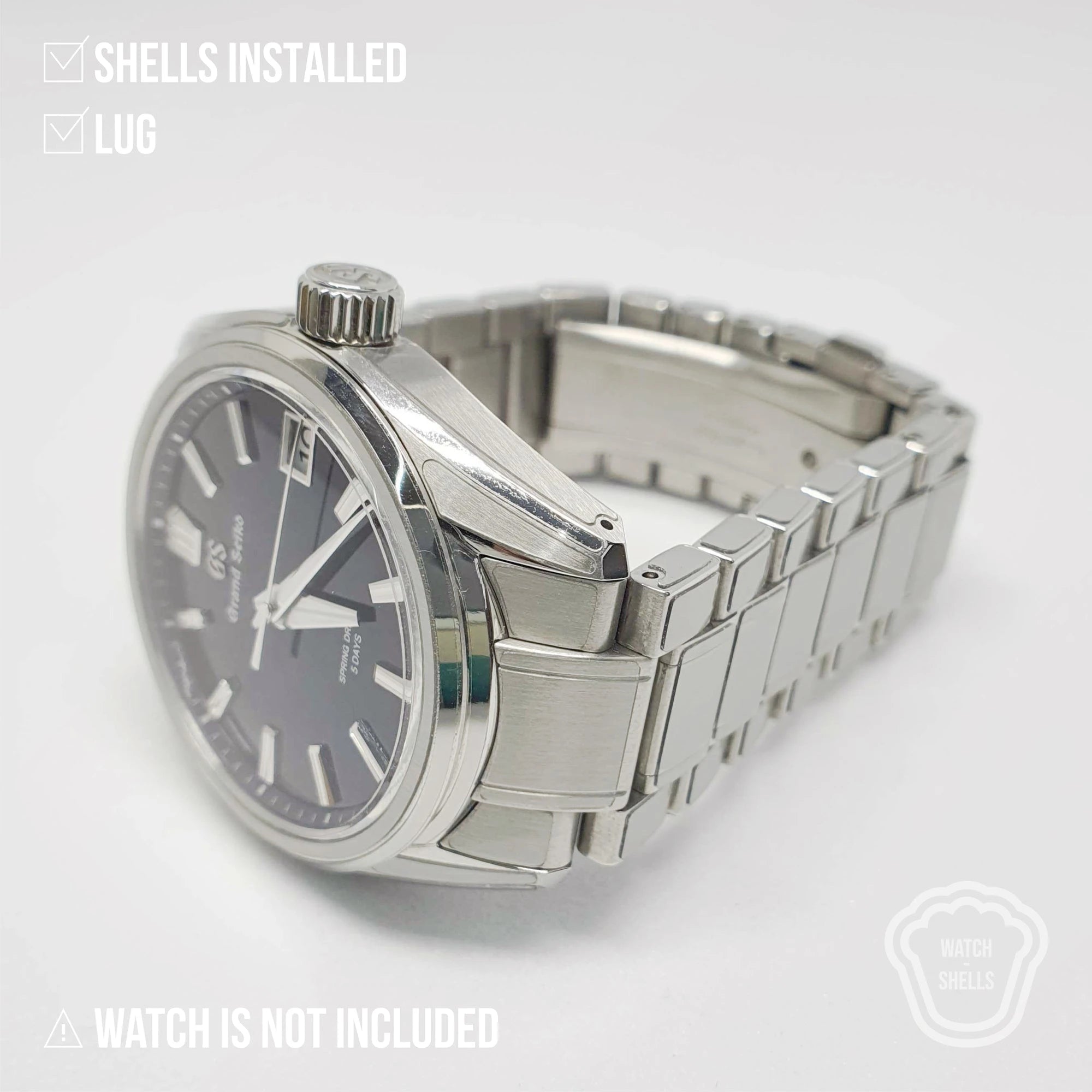WatchShell for Grand Seiko Heritage SLGA021