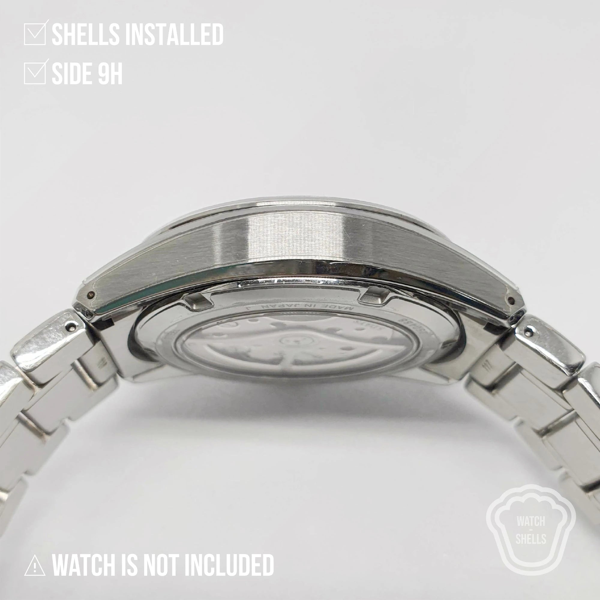 WatchShell for Grand Seiko Heritage SLGA021