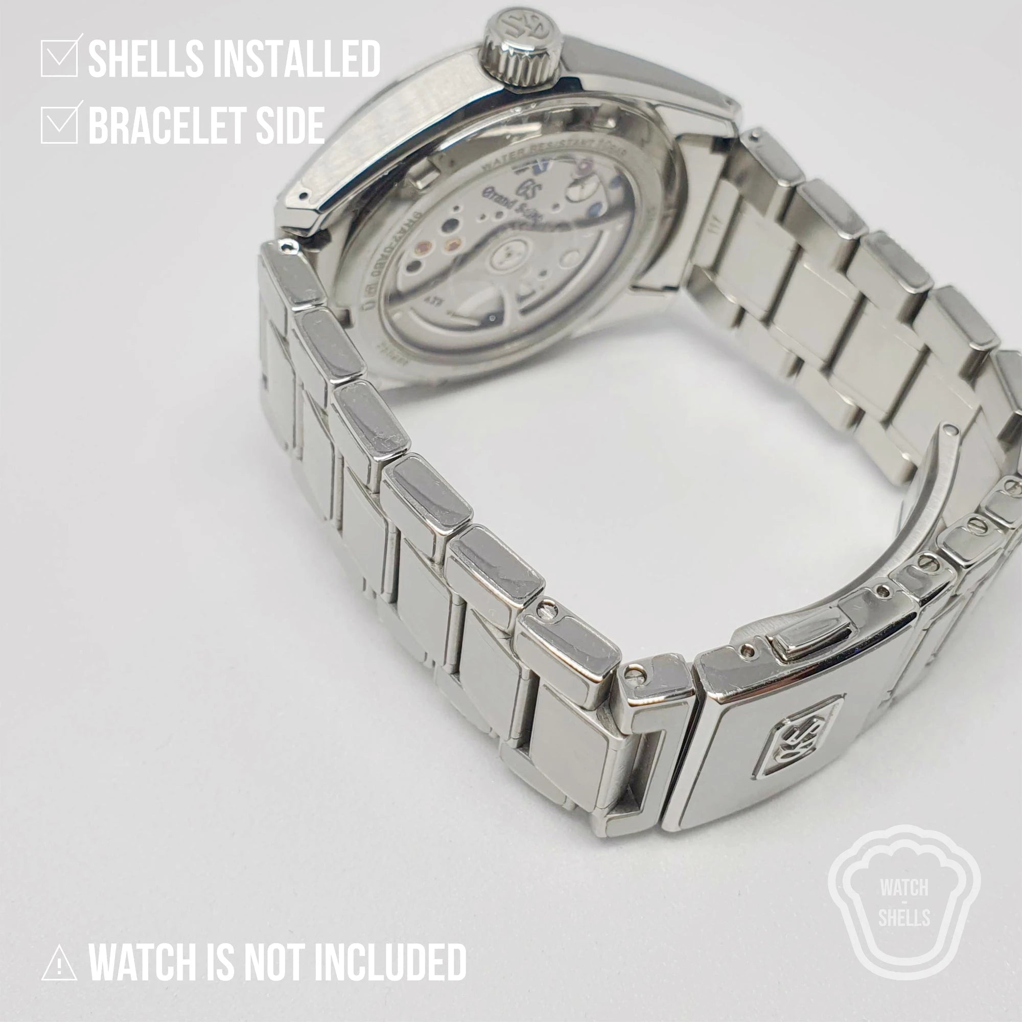 WatchShell for Grand Seiko Heritage SLGA021