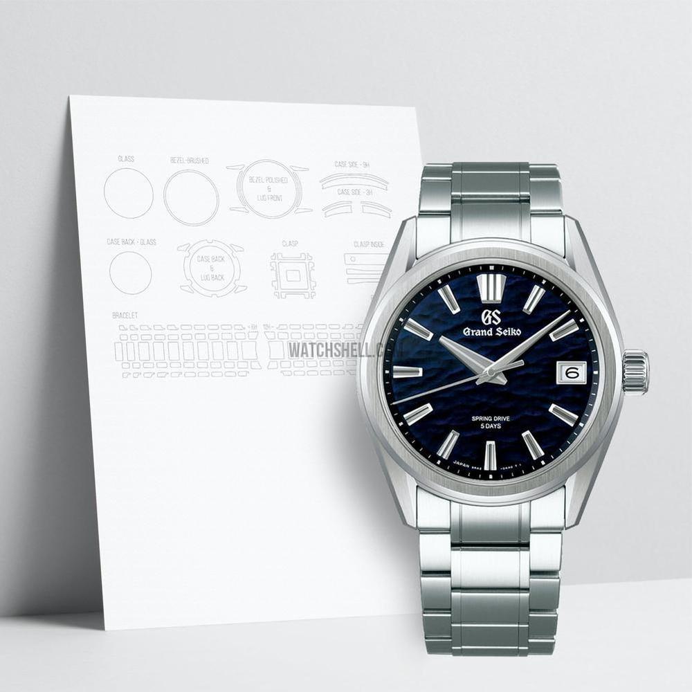 WatchShell for Grand Seiko Heritage SLGA021