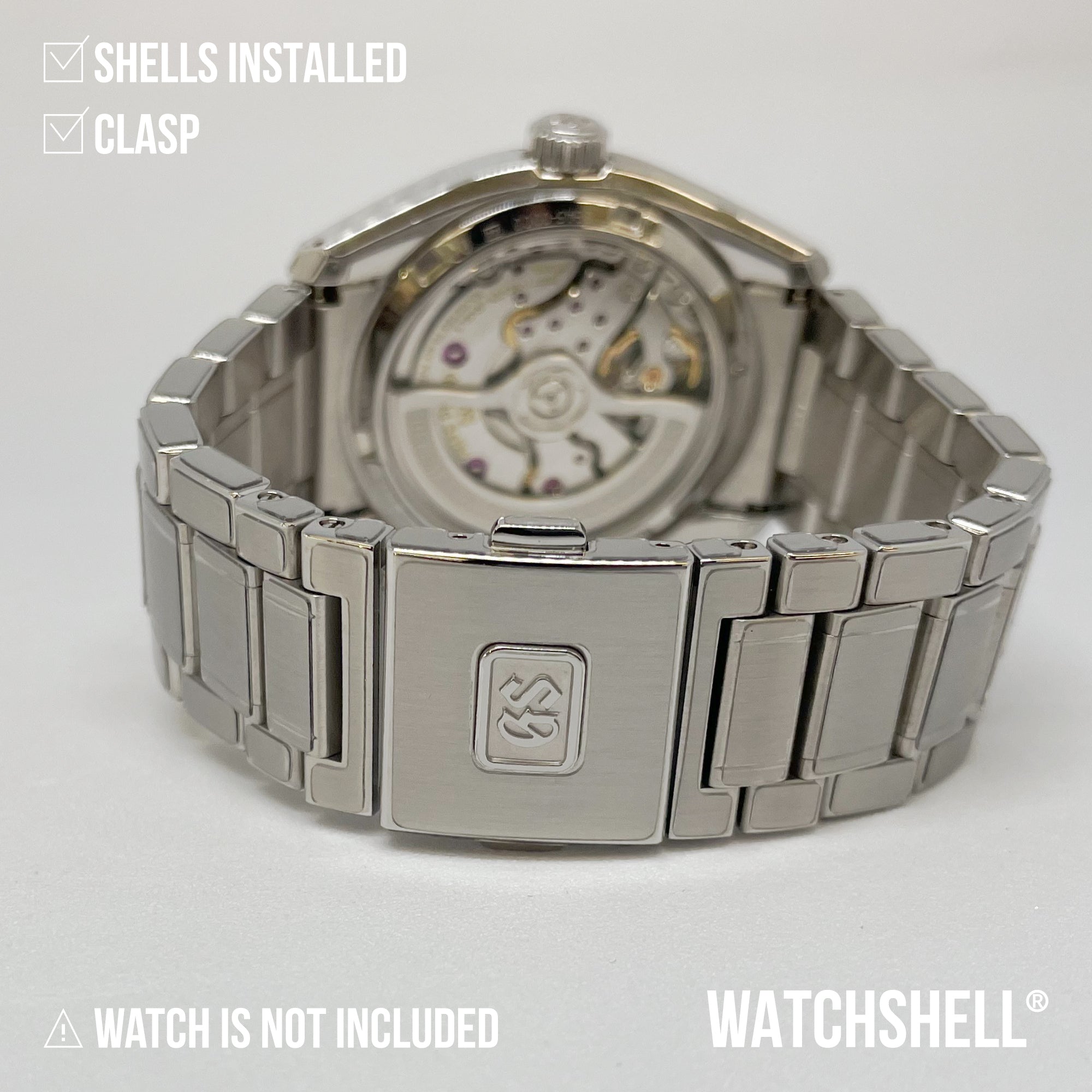 WatchShell for Grand Seiko Heritage SLGH005