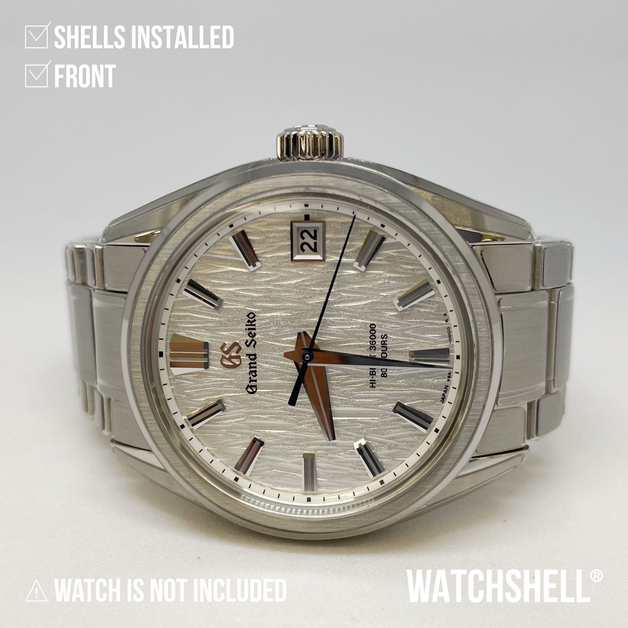 WatchShell for Grand Seiko Heritage SLGH005