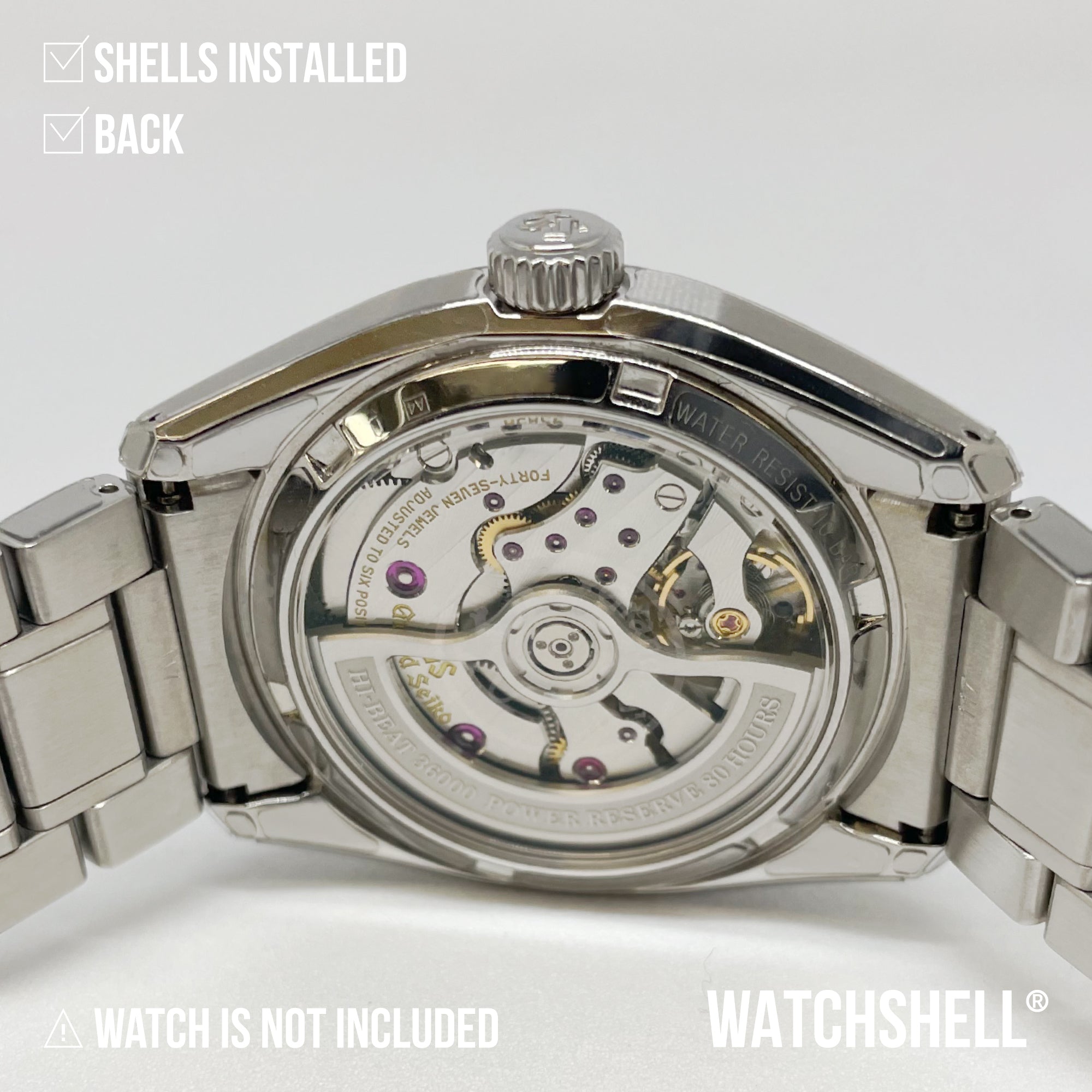 WatchShell for Grand Seiko Heritage SLGH005