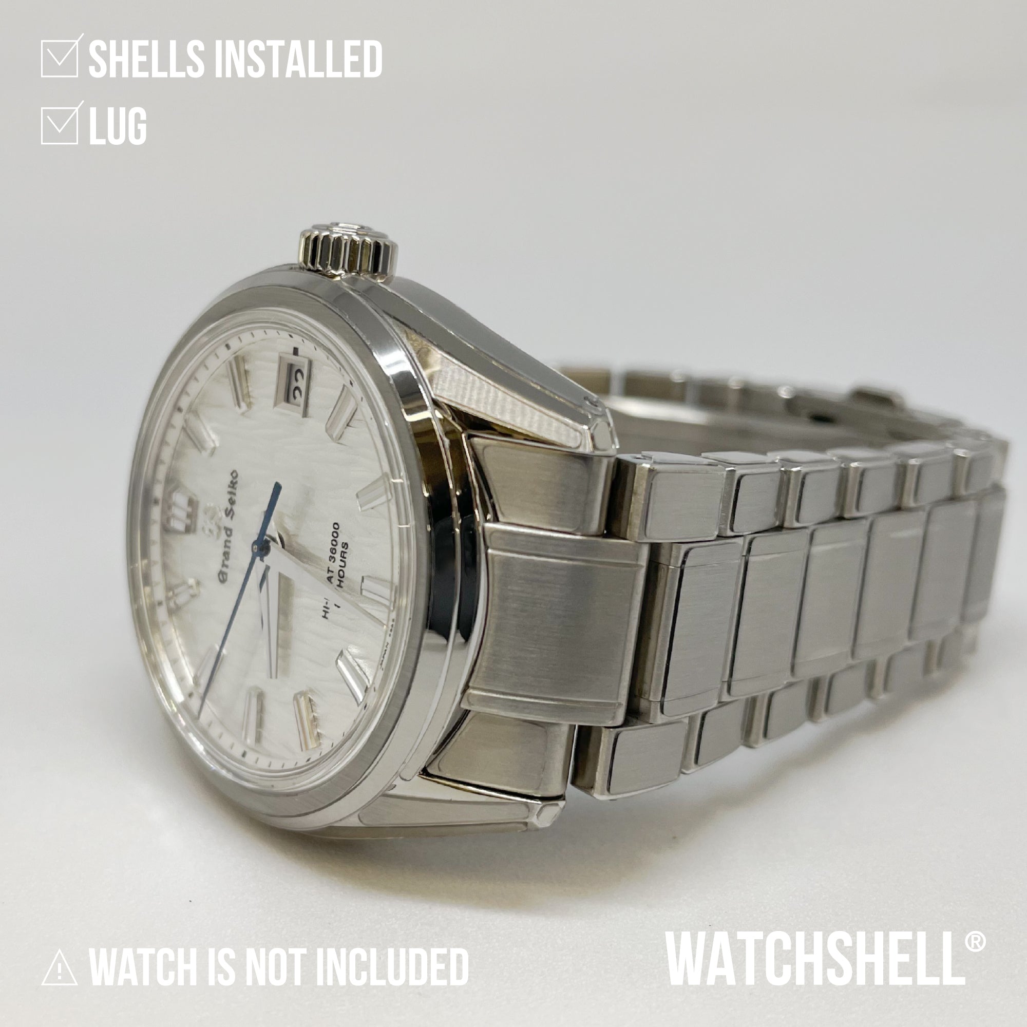 WatchShell for Grand Seiko Heritage SLGH005