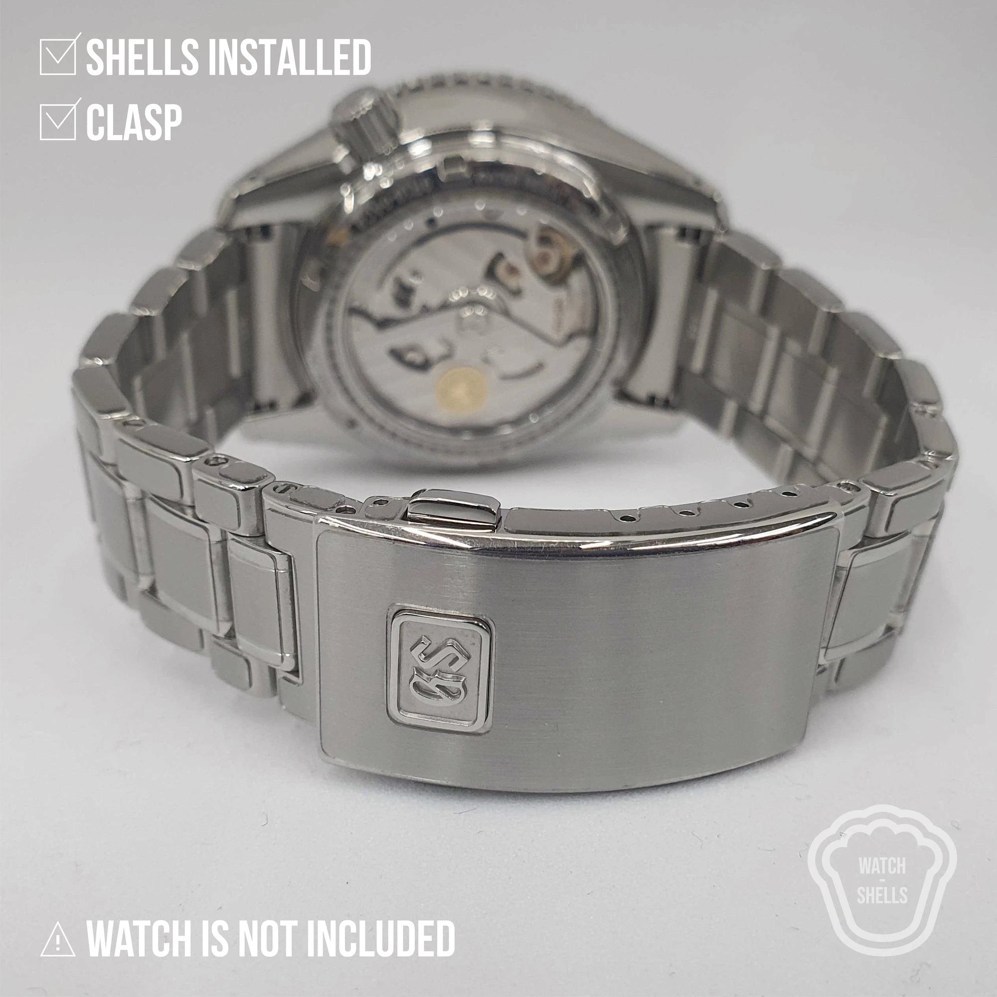 WatchShell for Grand Seiko Sport SBGE275
