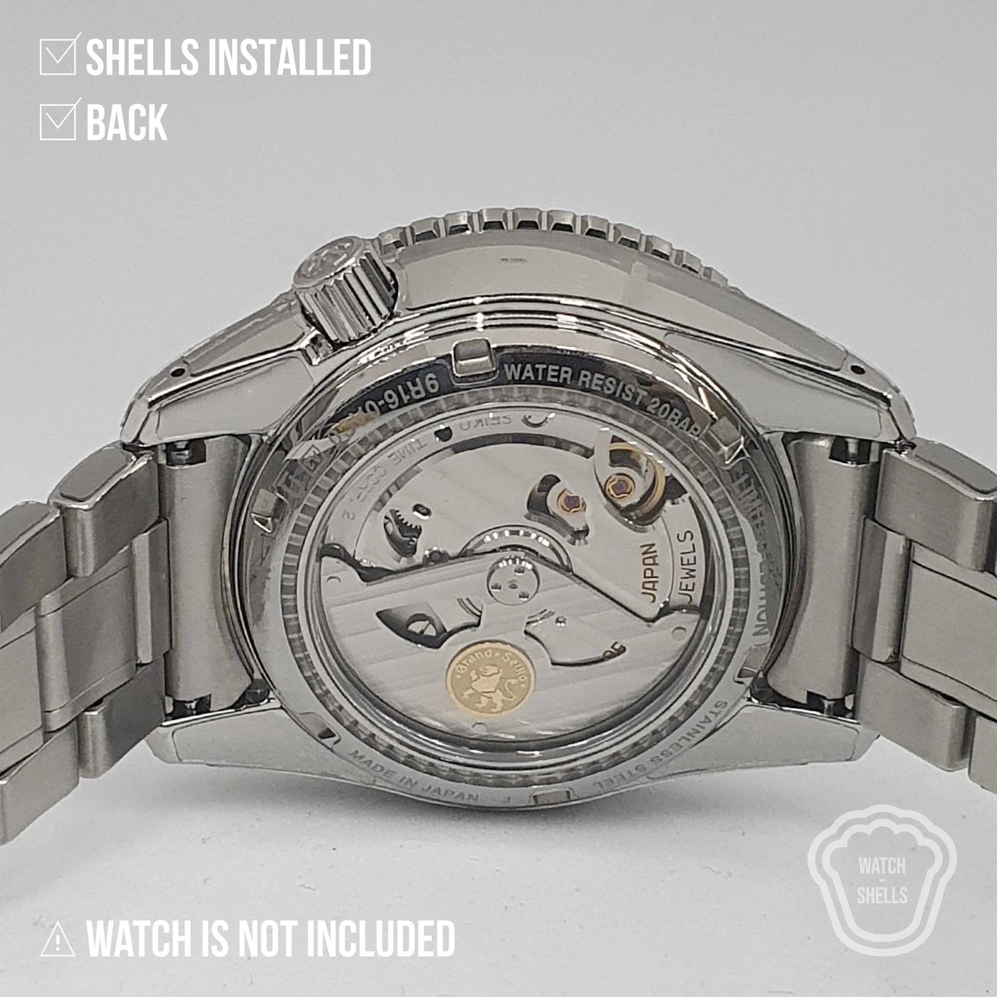 WatchShell for Grand Seiko Sport SBGE275