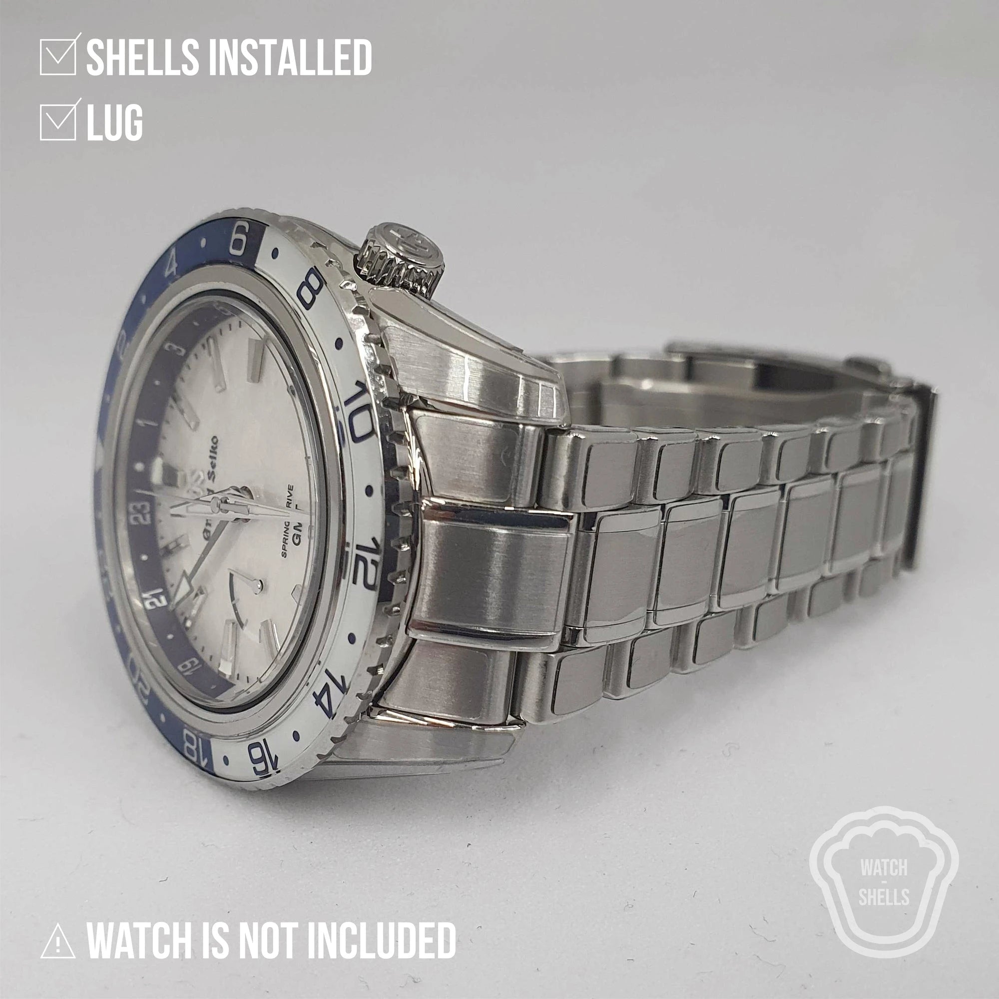 WatchShell for Grand Seiko Sport SBGE275