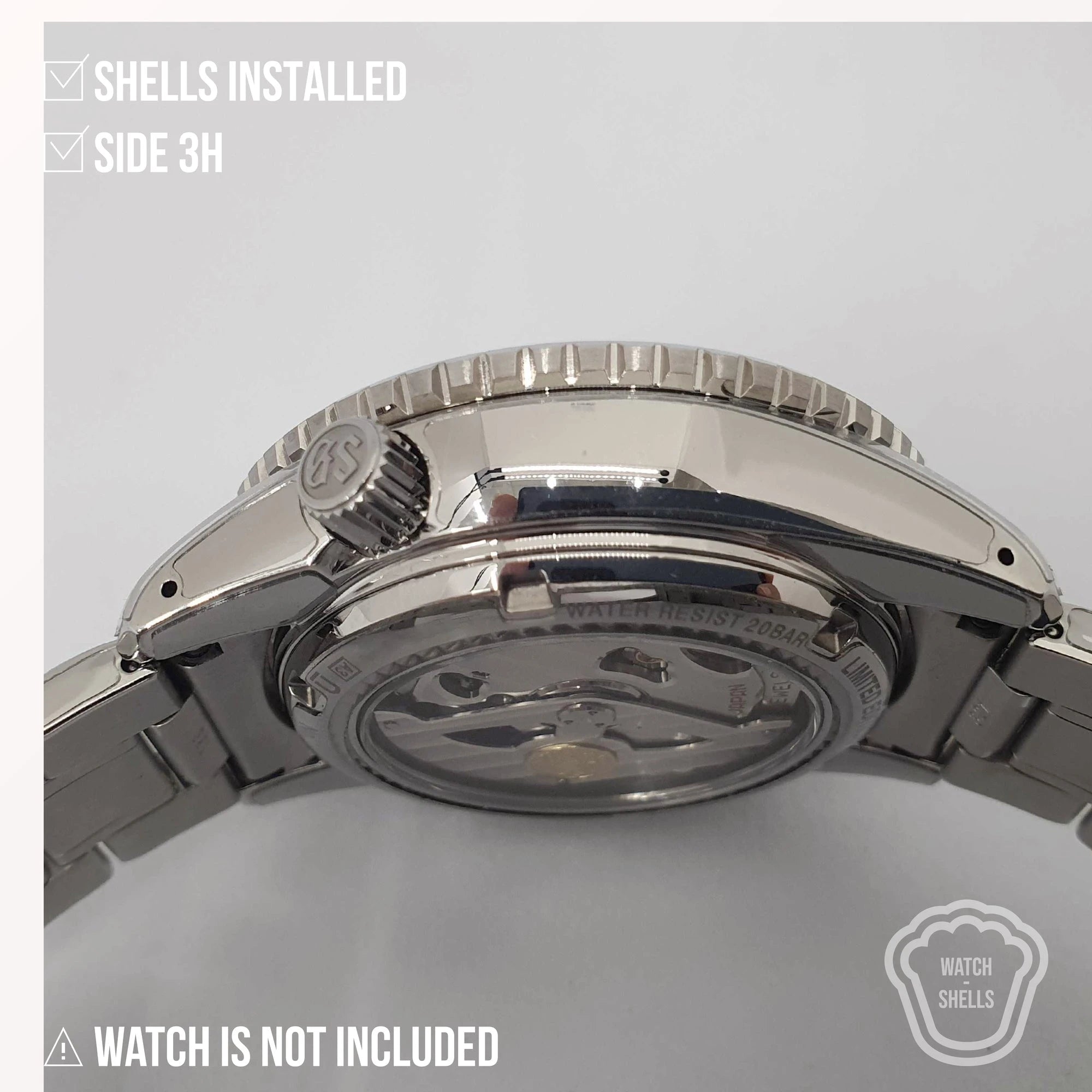 WatchShell for Grand Seiko Sport SBGE275