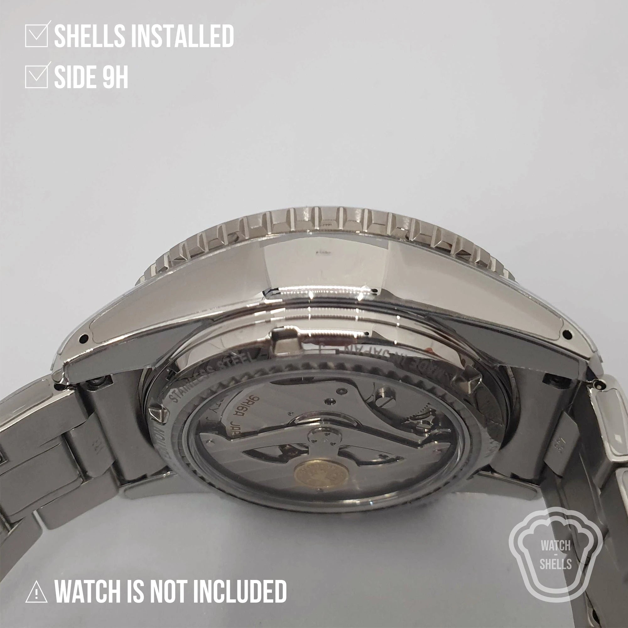 WatchShell for Grand Seiko Sport SBGE275