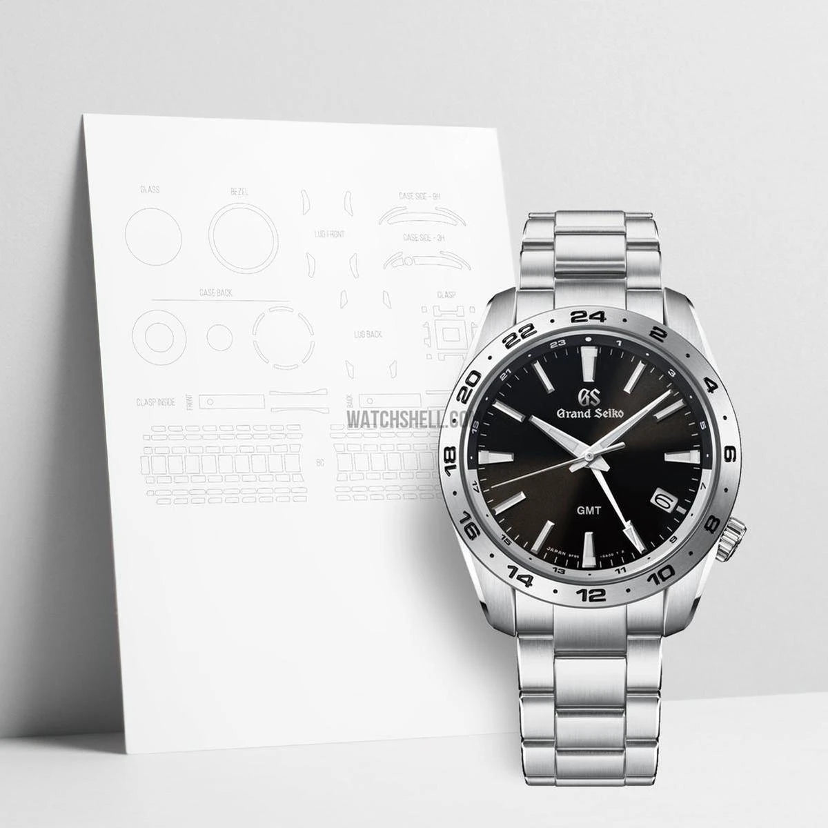 WatchShell for Grand Seiko Sport SBGN027
