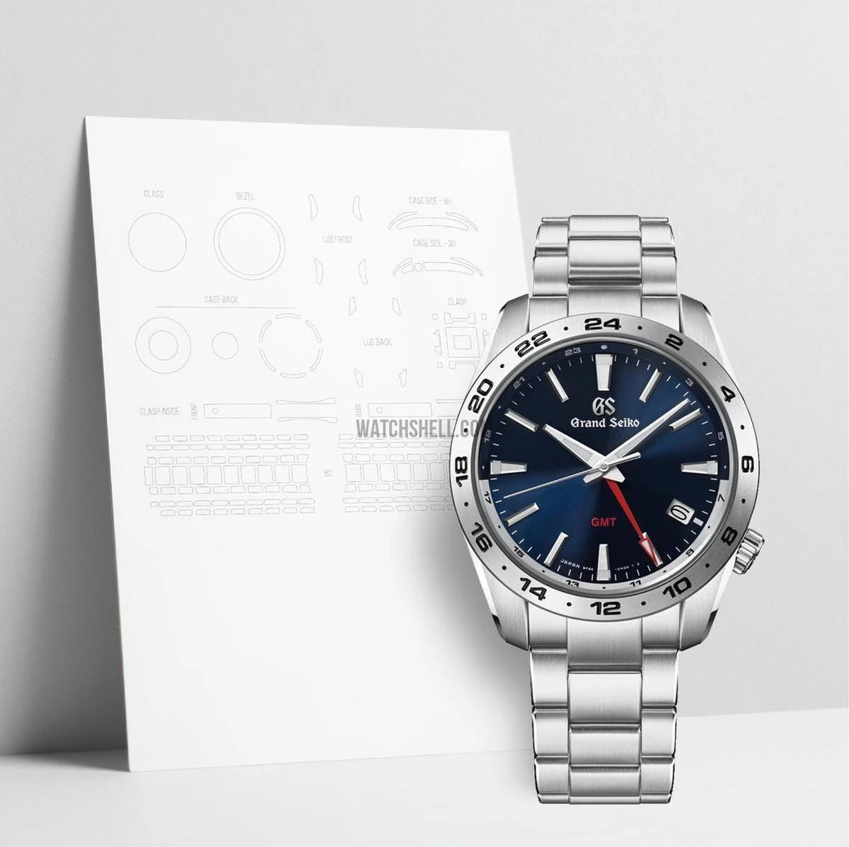 WatchShell for Grand Seiko Sport SBGN029