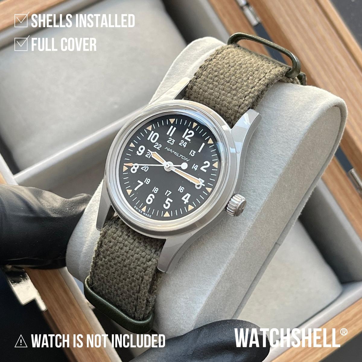 WatchShell for Hamilton Khaki Field H69399930