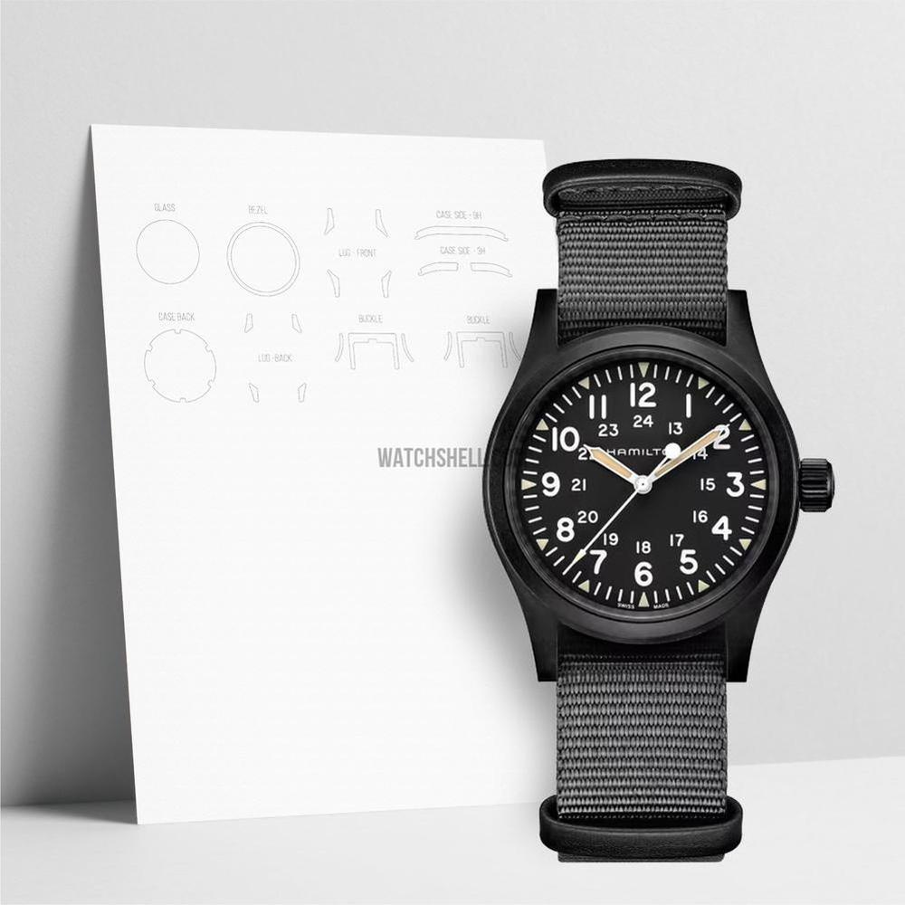 WatchShell for Hamilton Khaki Field H69409930