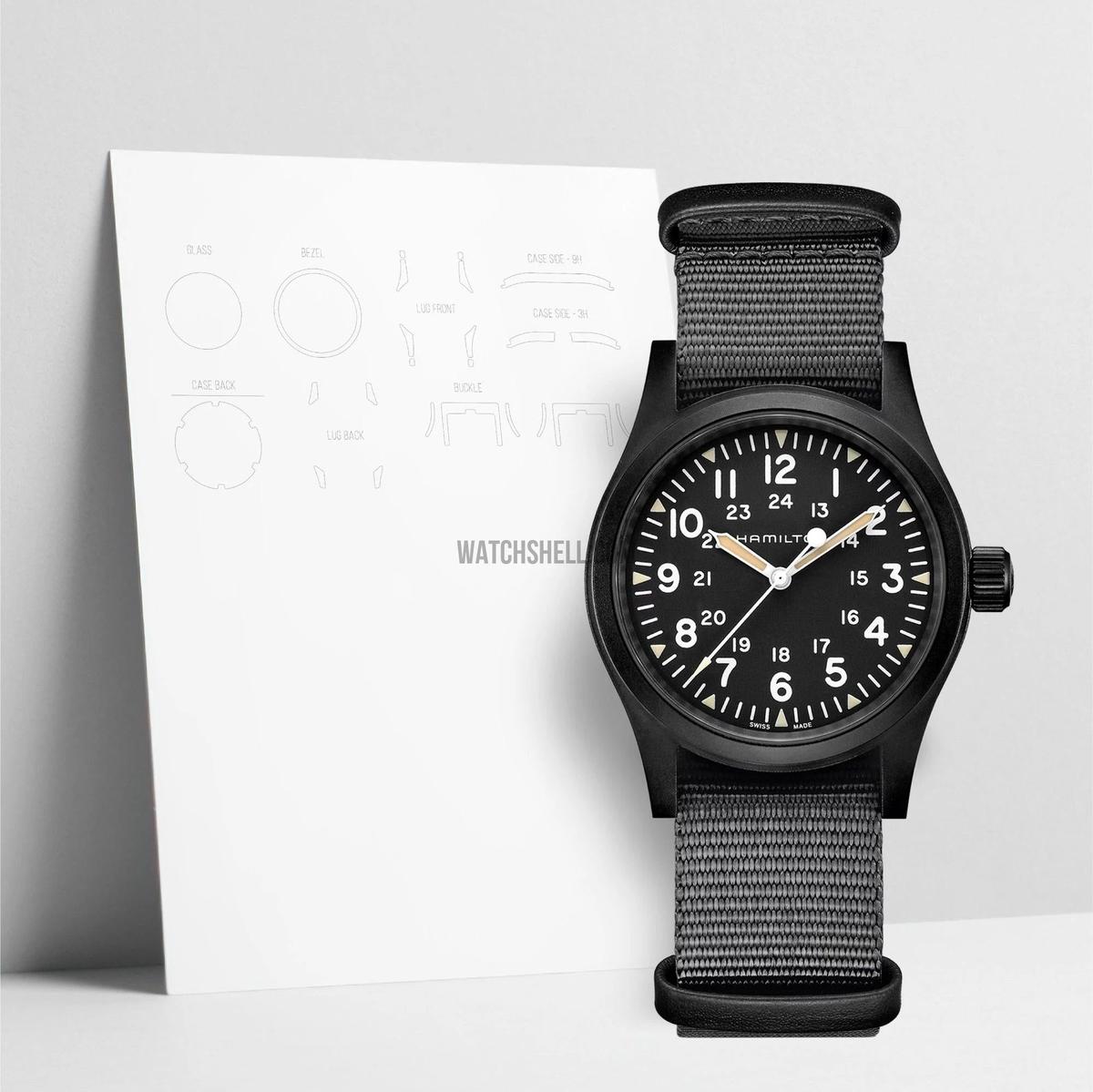 WatchShell for Hamilton Khaki Field H69409930