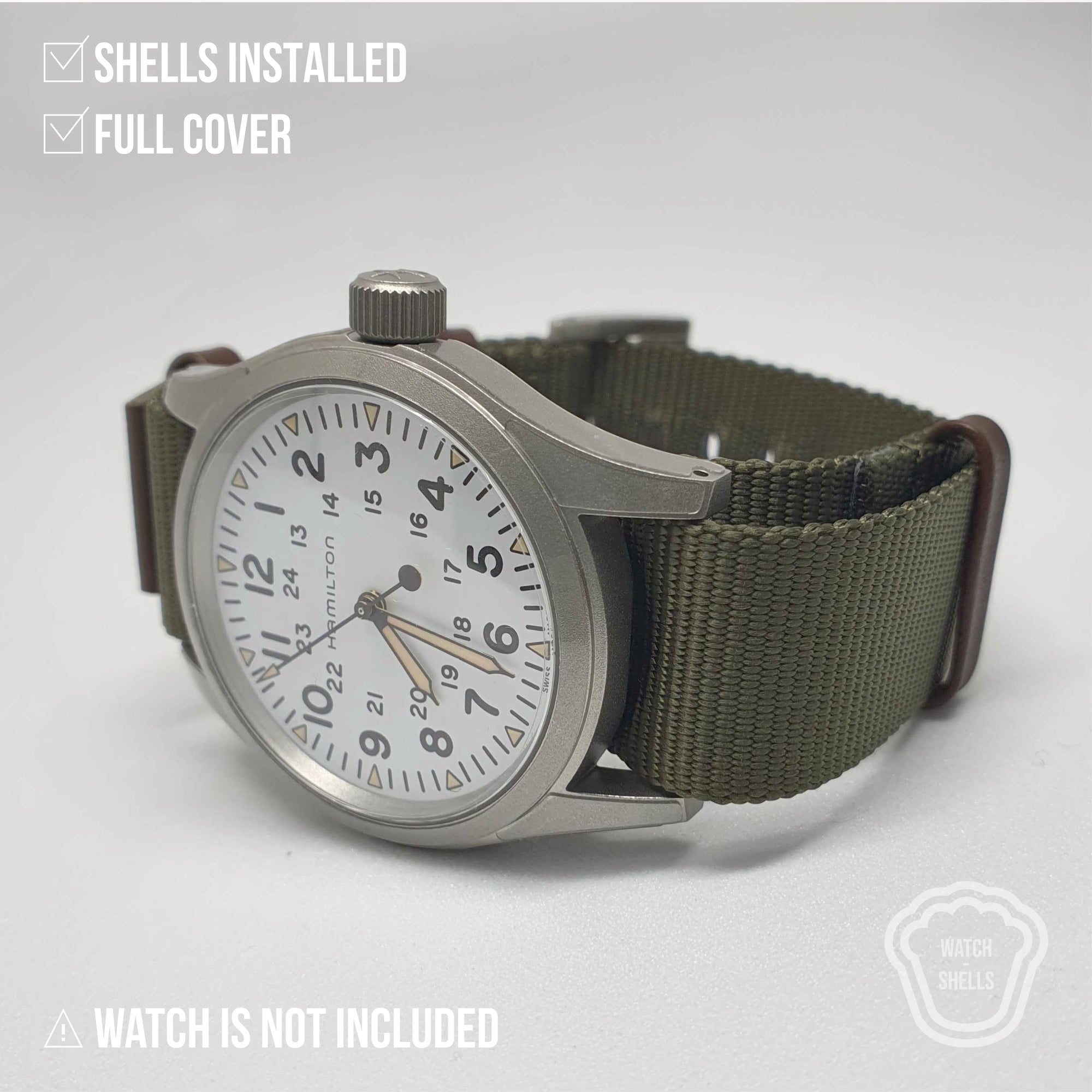 WatchShell for Hamilton Khaki Field H69439411