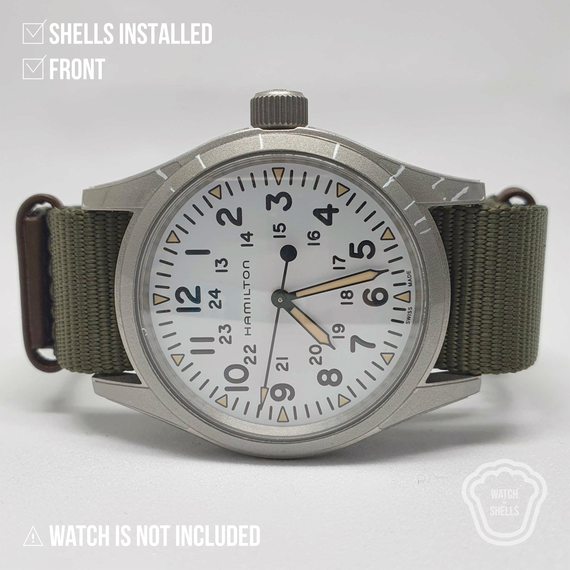 WatchShell for Hamilton Khaki Field H69439411